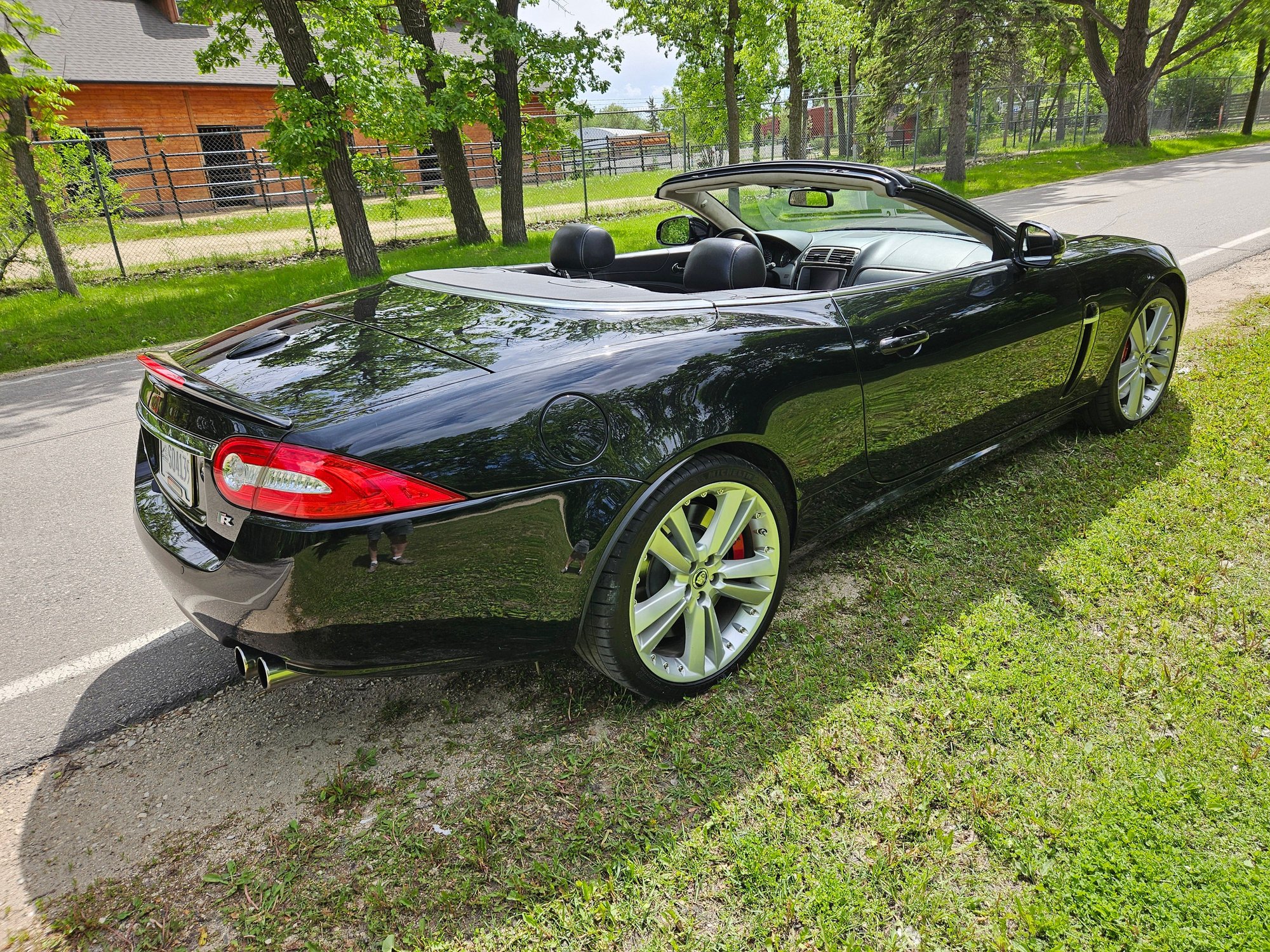 2011 Jaguar XKR - 2011 XKR Convertible - Used - VIN Sajxa4ec7bmb44800 - 43,000 Miles - 8 cyl - 2WD - Automatic - Convertible - Black - Winnipeg, MB R3Y1K1, Canada