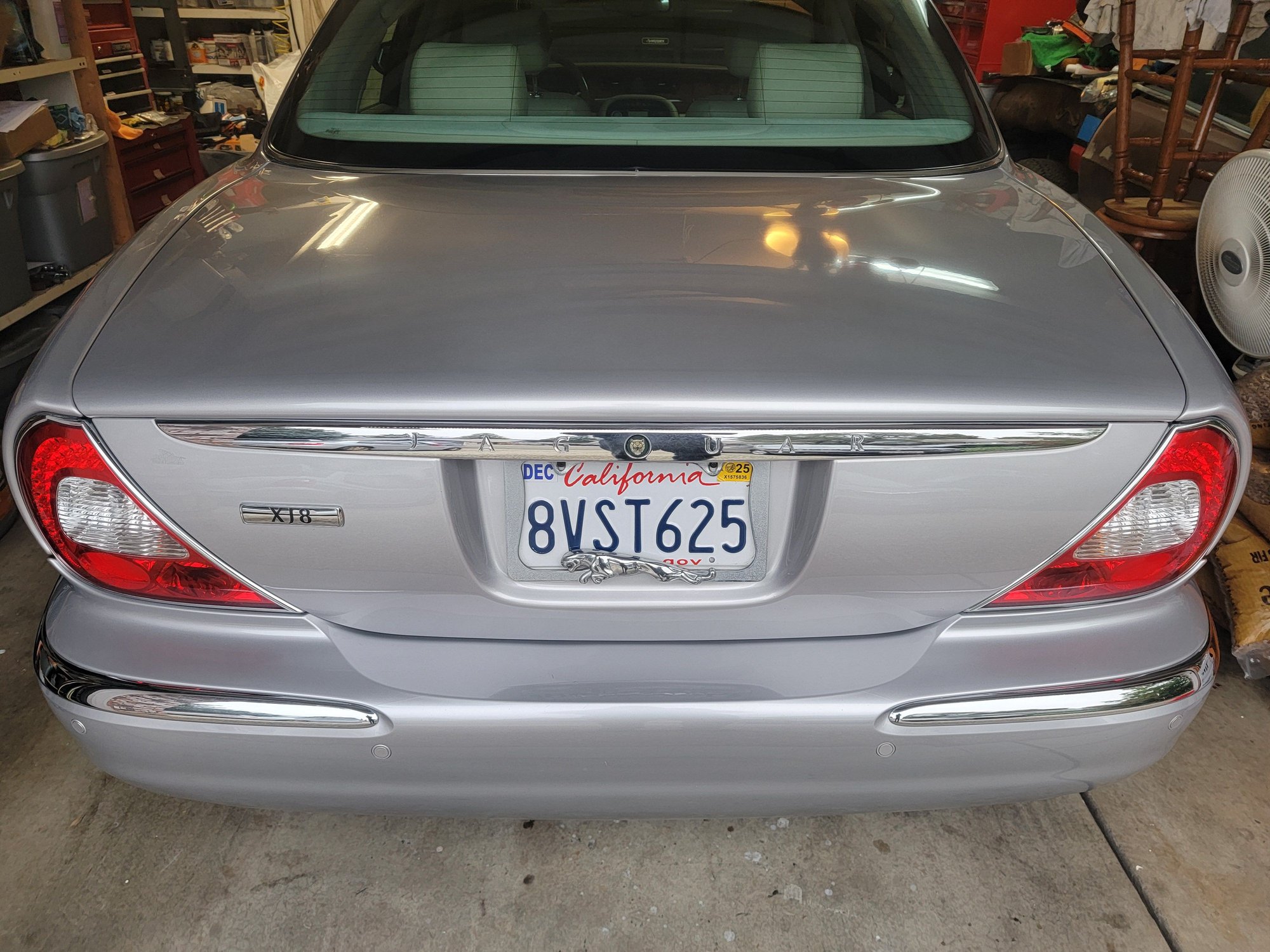 2004 Jaguar XJ8 - 2004 XJ8 for sale - New - VIN SAJWA71C14SG16572 - 133,000 Miles - 8 cyl - 2WD - Automatic - Sedan - Silver - Cameron Park, CA 95682, United States