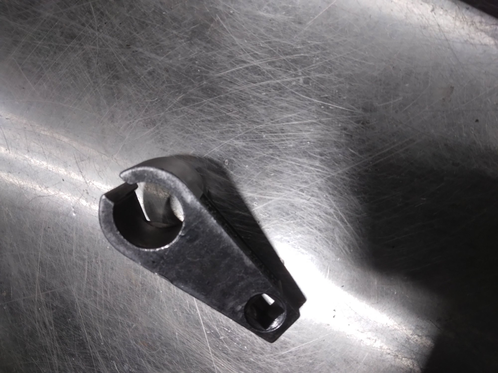 Preferred socket used for this procedure due to very limited access.