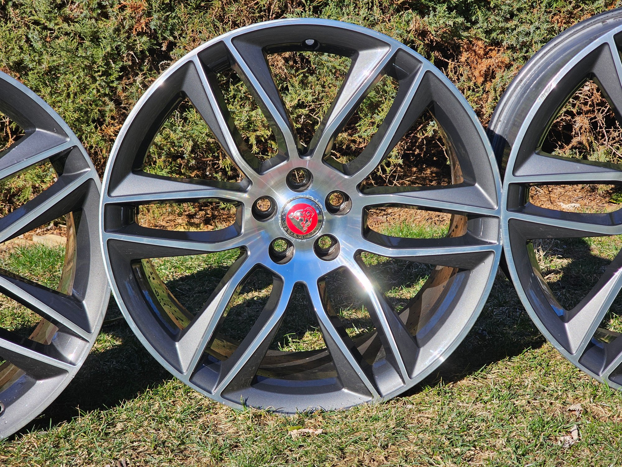 Wheels and Tires/Axles - 4 Gyrodyne Rims Factory "Diamond Cut" finish - Used - 2014 to 2024 Jaguar F-Type - Westport, CT 06880, United States