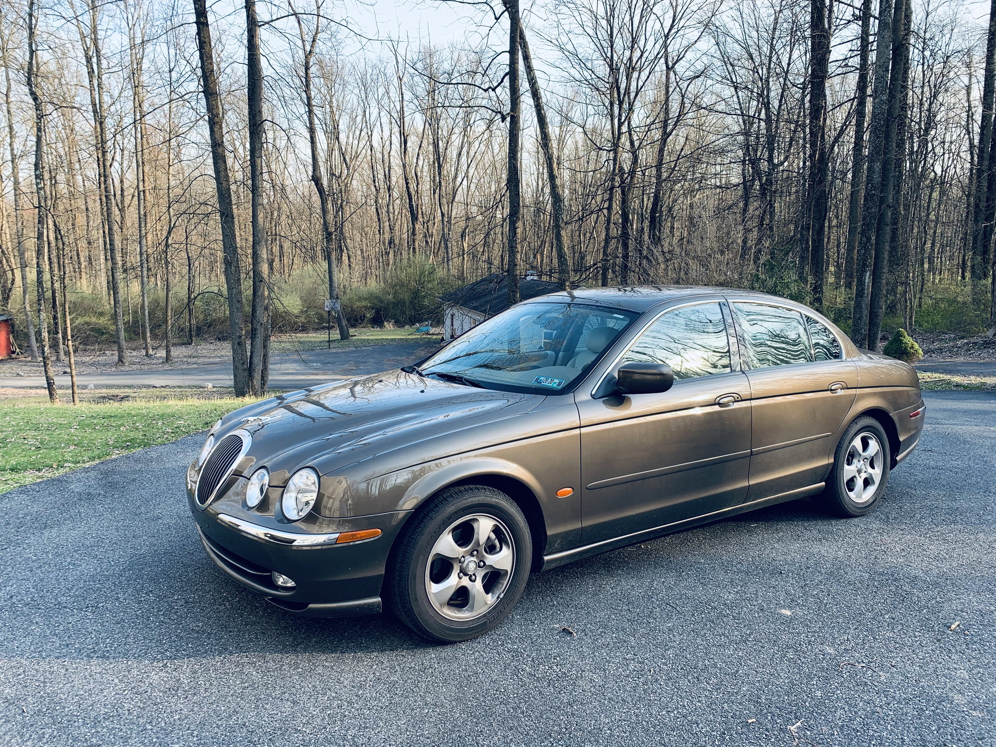 2001 Jaguar S-Type - Excellent Condition 2001 Roman Bronze 3.0 S-type - Used - VIN SAJDA01N01FL94639 - 43,919 Miles - 6 cyl - Automatic - Brown - Upper Mt Bethel, PA 18351, United States