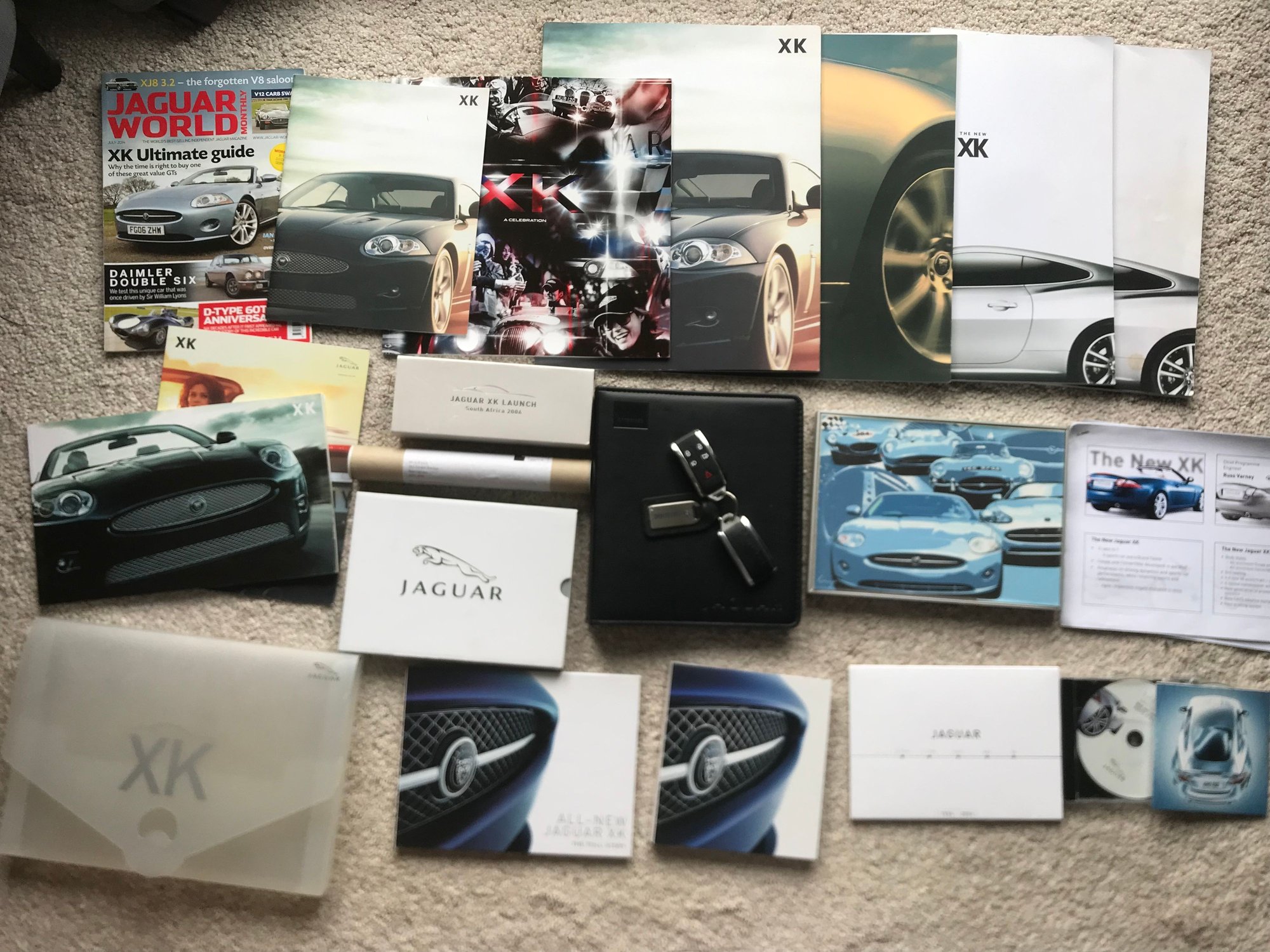 2006 Jaguar XKR - Jaguar XK 4.2 V8 Convertible - The best out there! - Used - VIN SAJAC44P575B10229 - 61,395 Miles - 8 cyl - 2WD - Automatic - Convertible - Blue - Cardiff CF64, United Kingdom