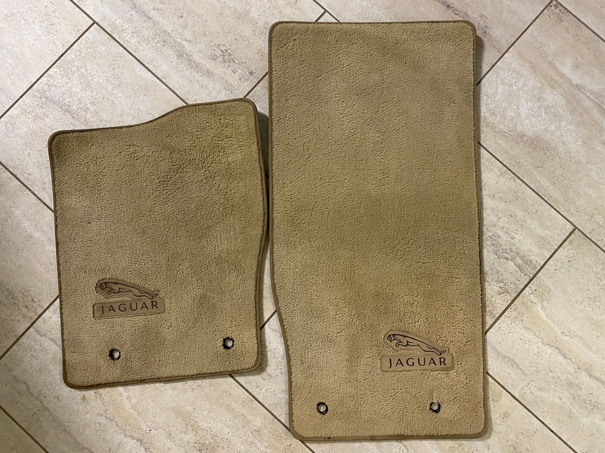 Interior/Upholstery - Jaguar XK (X150) OE Floor mats - Used - 2007 to 2015 Jaguar XK - Cantonment, FL 32533, United States