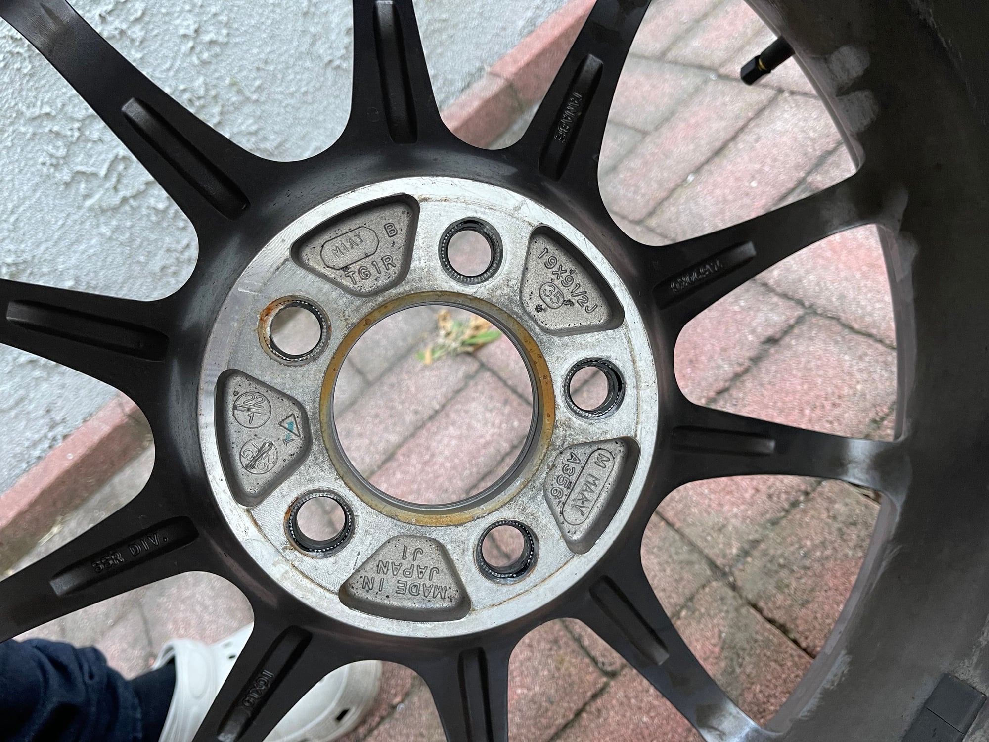 Wheels and Tires/Axles - Jaguar F Type parts (SSR, Yellow Speed) - Used - 2018 to 2022 Jaguar F-Type - Garden Grove, CA 92844, United States
