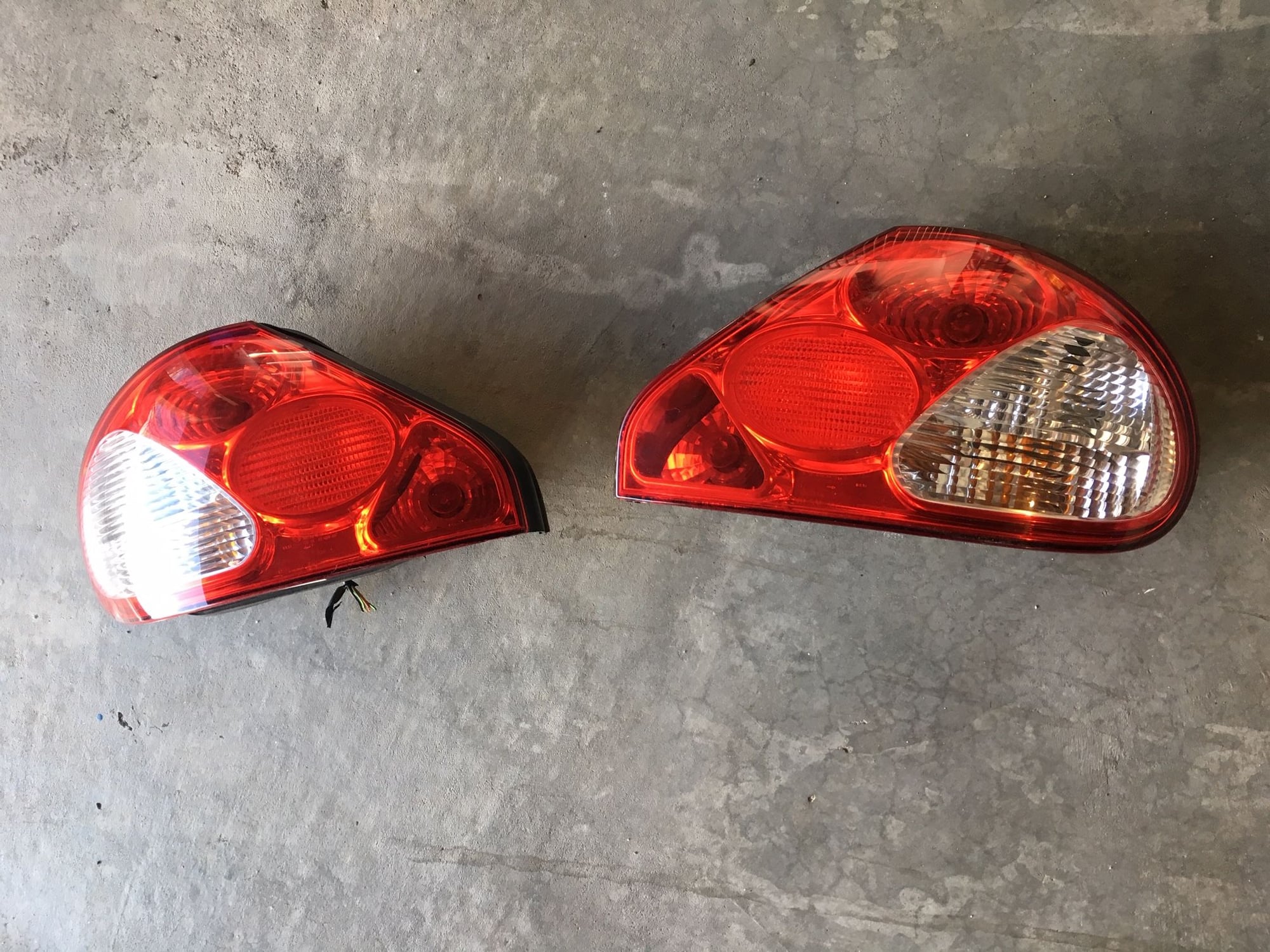 Lights - Taillights from a 2006 X-Type $45 each - Used - 2001 to 2008 Jaguar X-Type - Littleton, CO 80125, United States