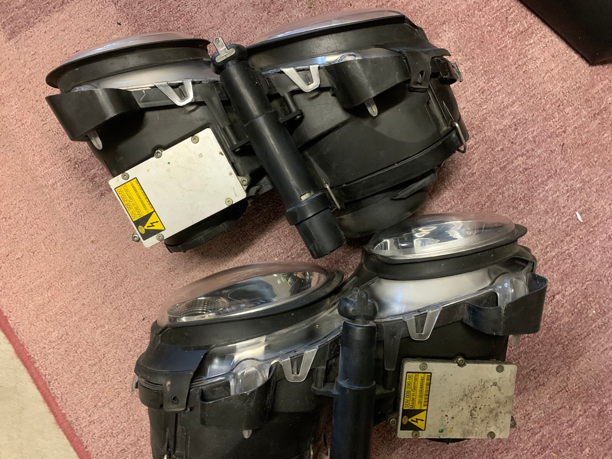 Lights - Headlight Assemblies L and R - Used - 2001 to 2008 Jaguar X-Type - Oakley, CA 94561, United States