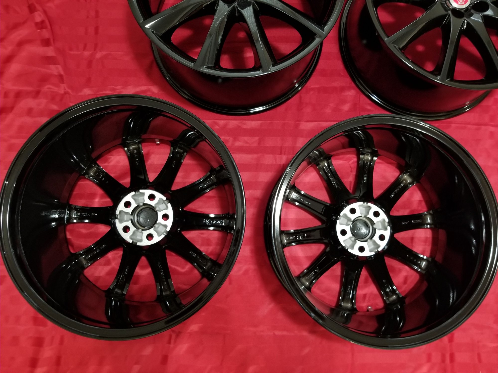 Wheels and Tires/Axles - Jaguar "Aleutian" 19 Inch Rims - Staggered - With TPMS Sensors - Canada Listing - New - Toronto, ON M4Y1R5, Canada