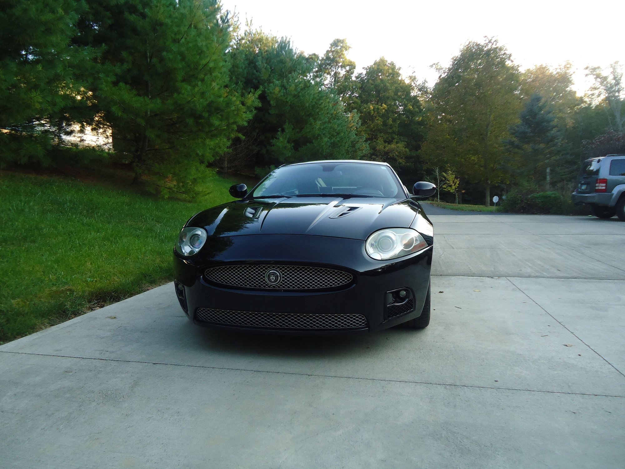 2007 Jaguar XKR - Black on black XKR - Used - VIN SAJWA43C079B14482 - 111,000 Miles - 8 cyl - 2WD - Automatic - Coupe - Black - Lancaster, OH 43130, United States