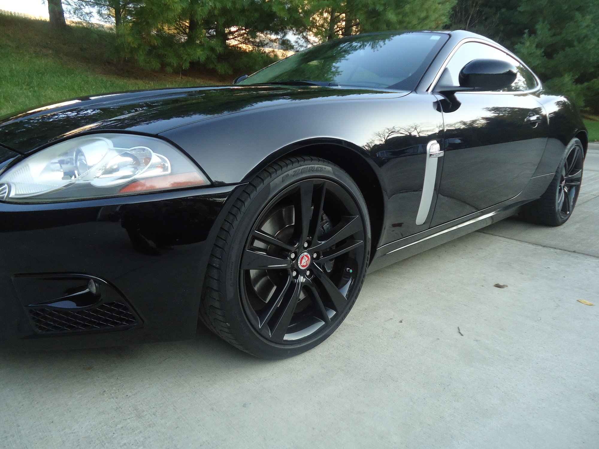 2007 Jaguar XKR - Black on black XKR - Used - VIN SAJWA43C079B14482 - 111,000 Miles - 8 cyl - 2WD - Automatic - Coupe - Black - Lancaster, OH 43130, United States