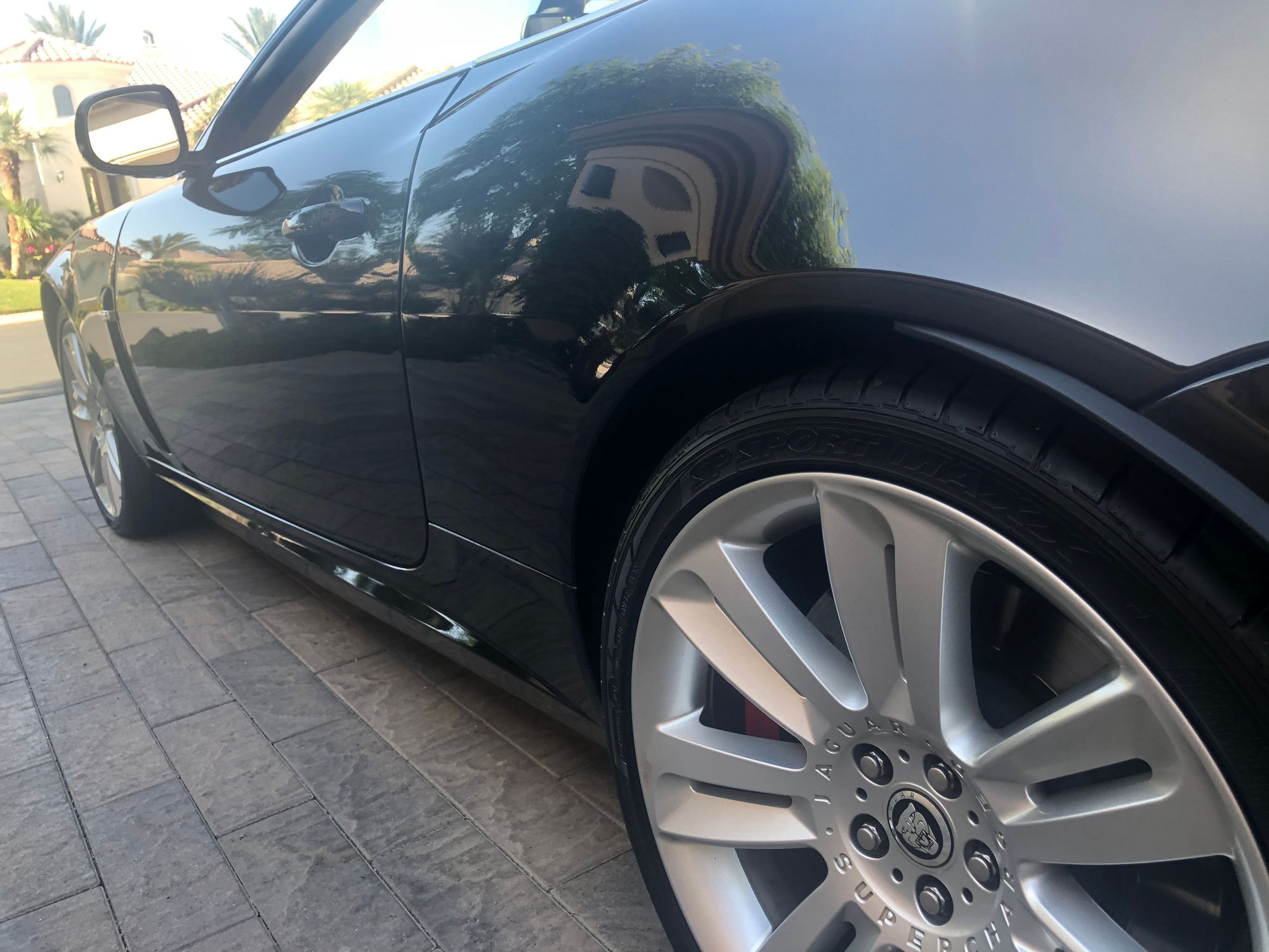 2011 Jaguar XKR - 2011 Jaguar XKR Convertible - Used - VIN SAJWA4ECXBMB42485 - 20,500 Miles - 8 cyl - 2WD - Automatic - Convertible - Black - La Quinta, CA 92253, United States