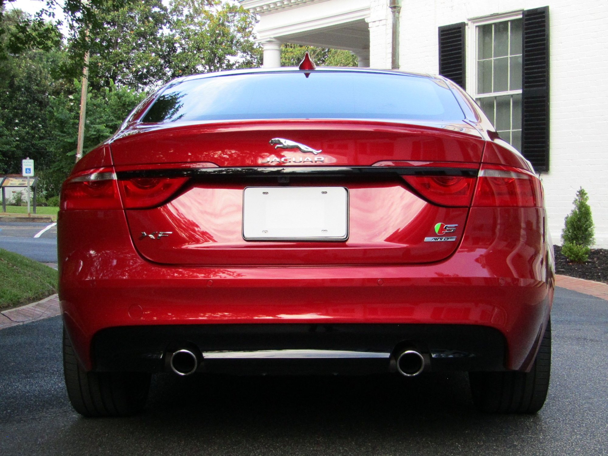 2020 Jaguar XF - 2020 Jaguar XF-S - one owner, 14K miles - Used - VIN SAJBM4FV1LCY85255 - 13,887 Miles - 6 cyl - AWD - Automatic - Sedan - Red - Aiken, SC 29803, United States