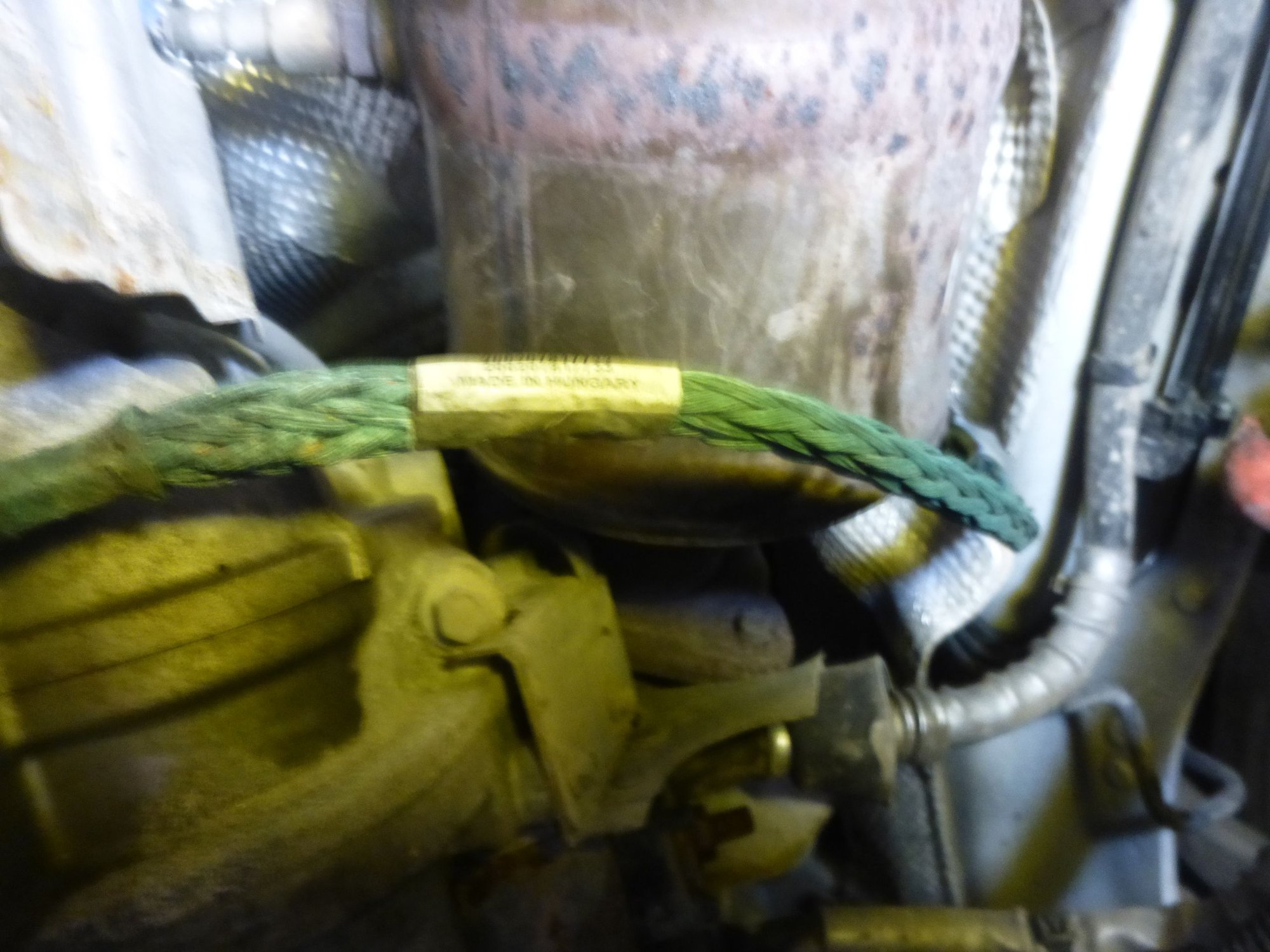 Engine ground
