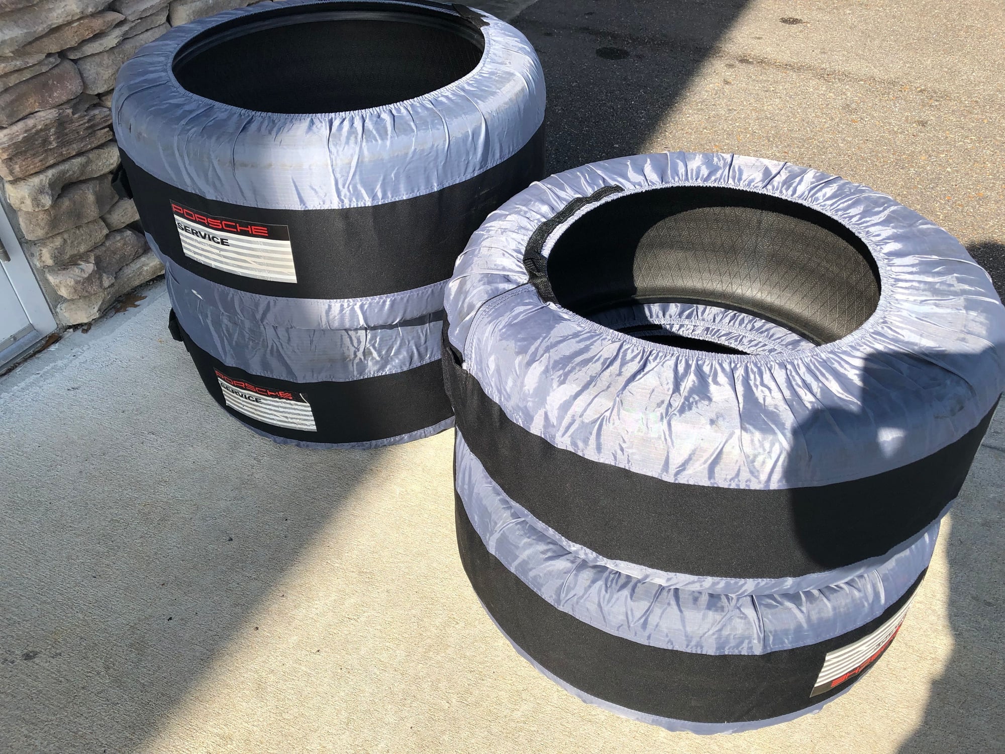 Wheels and Tires/Axles - Set of Dunlop Race Maxx tires - Used - 2015 to 2019 Jaguar F-Type - Destin, FL 32541, United States
