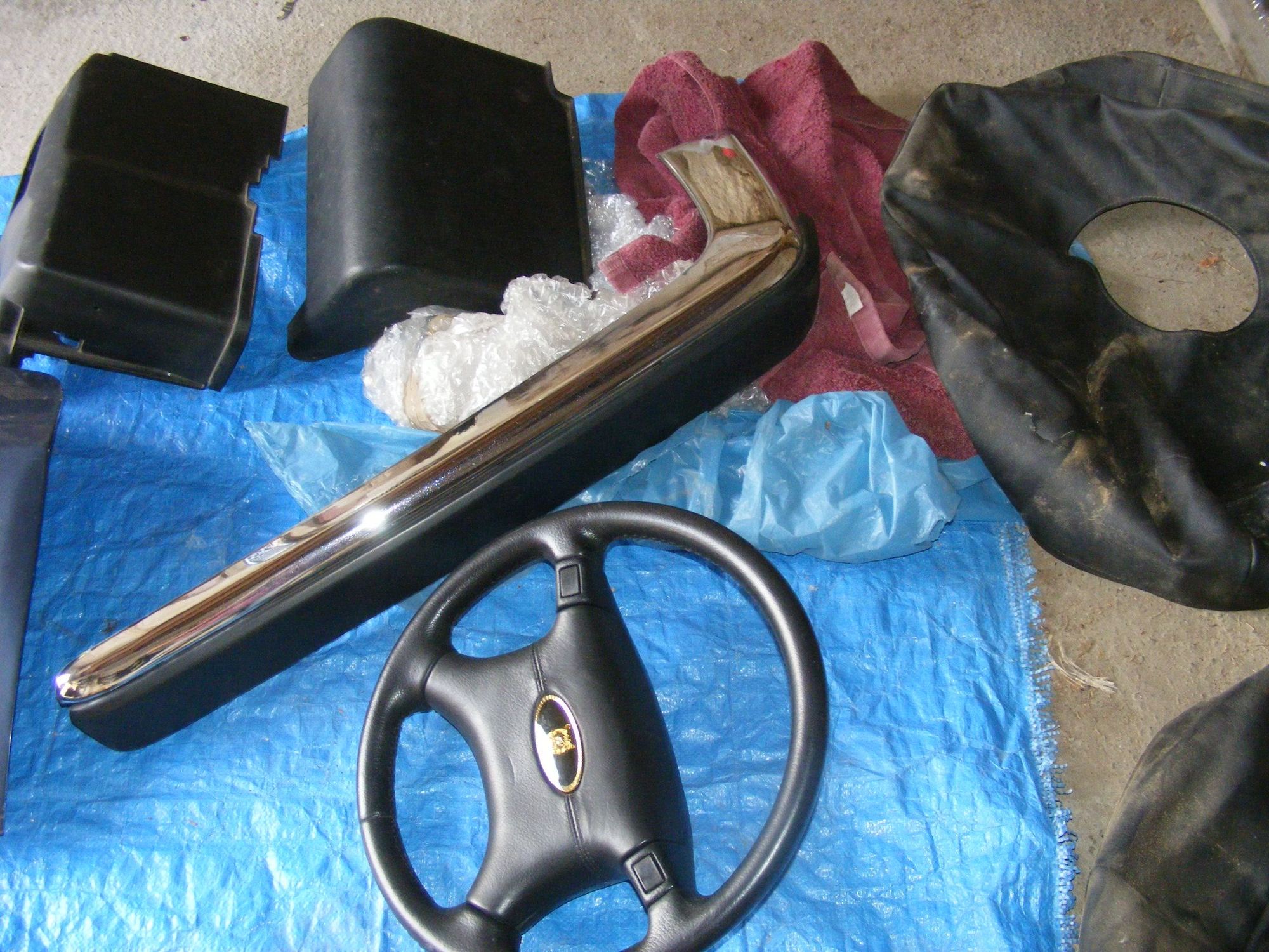 1988 Jaguar XJS - Lots of left-over bits from my XJS resto now available - Alicante, Spain