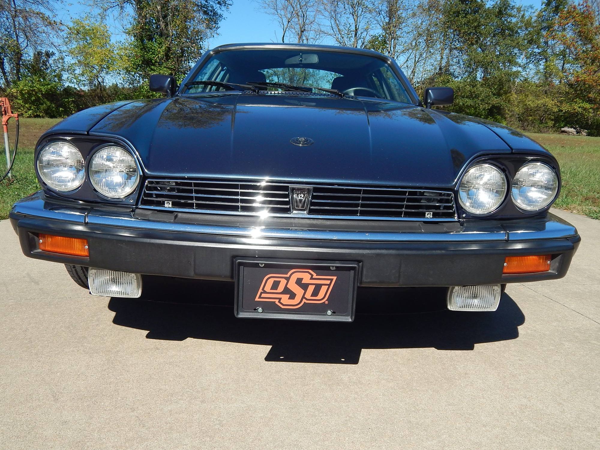 1990 Jaguar XJS - 1990 Jaguar XJS V12 Coupe... Solent Blue with Grey Leather... XK8 17" Wheels - Used - VIN SAJNW584XLC155121 - 84,199 Miles - 12 cyl - 2WD - Automatic - Coupe - Blue - Springfield, MO 65809, United States