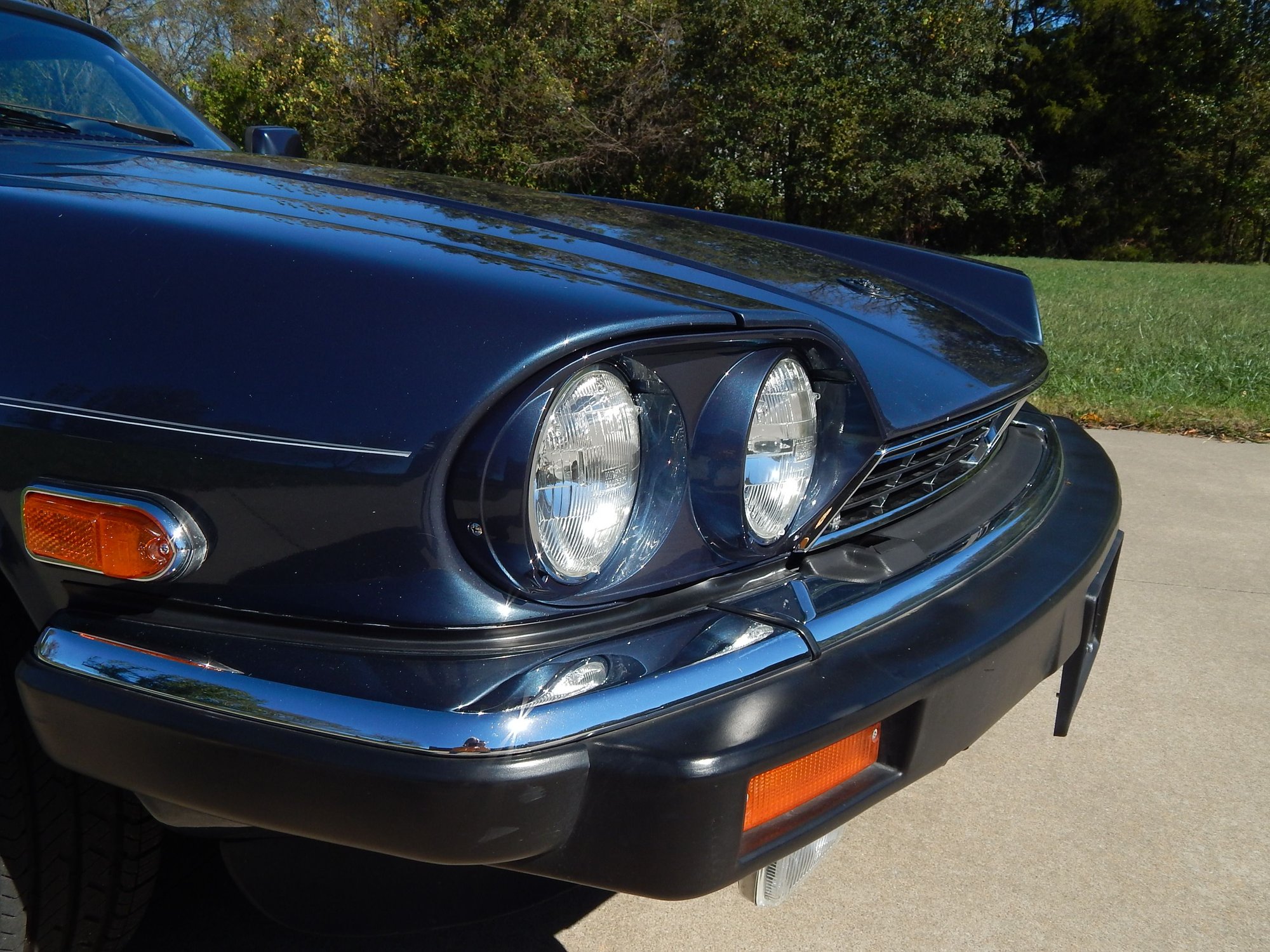 1990 Jaguar XJS - 1990 Jaguar XJS V12 Coupe... Solent Blue with Grey Leather... XK8 17" Wheels - Used - VIN SAJNW584XLC155121 - 84,199 Miles - 12 cyl - 2WD - Automatic - Coupe - Blue - Springfield, MO 65809, United States