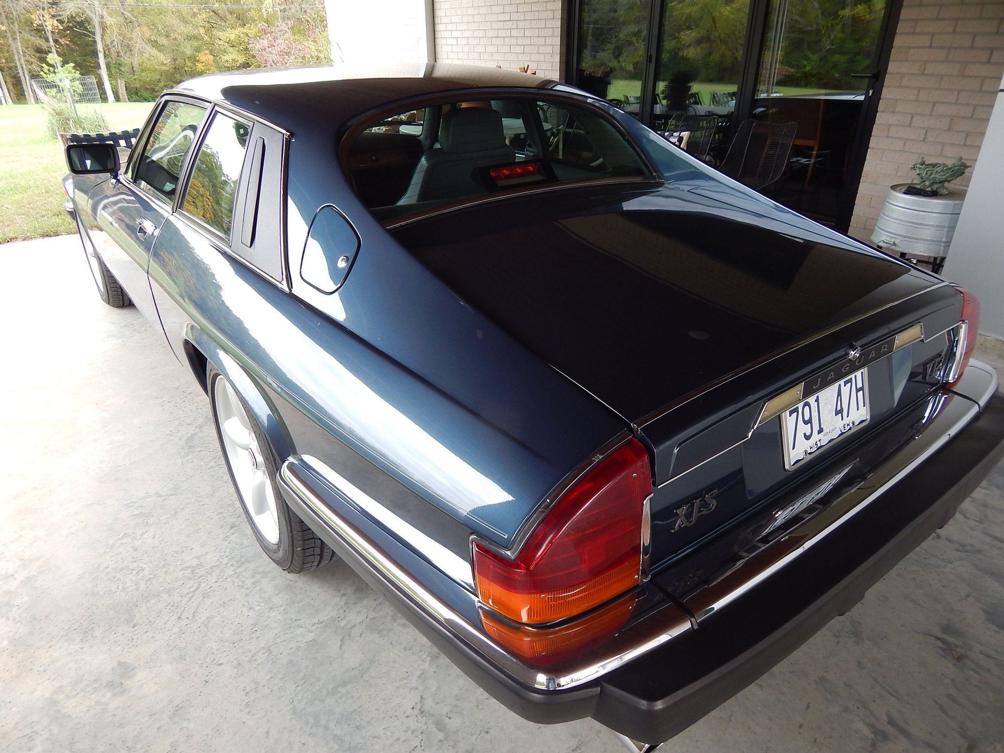1990 Jaguar XJS - 1990 Jaguar XJS V12 Coupe... Solent Blue with Grey Leather... XK8 17" Wheels - Used - VIN SAJNW584XLC155121 - 84,199 Miles - 12 cyl - 2WD - Automatic - Coupe - Blue - Springfield, MO 65809, United States