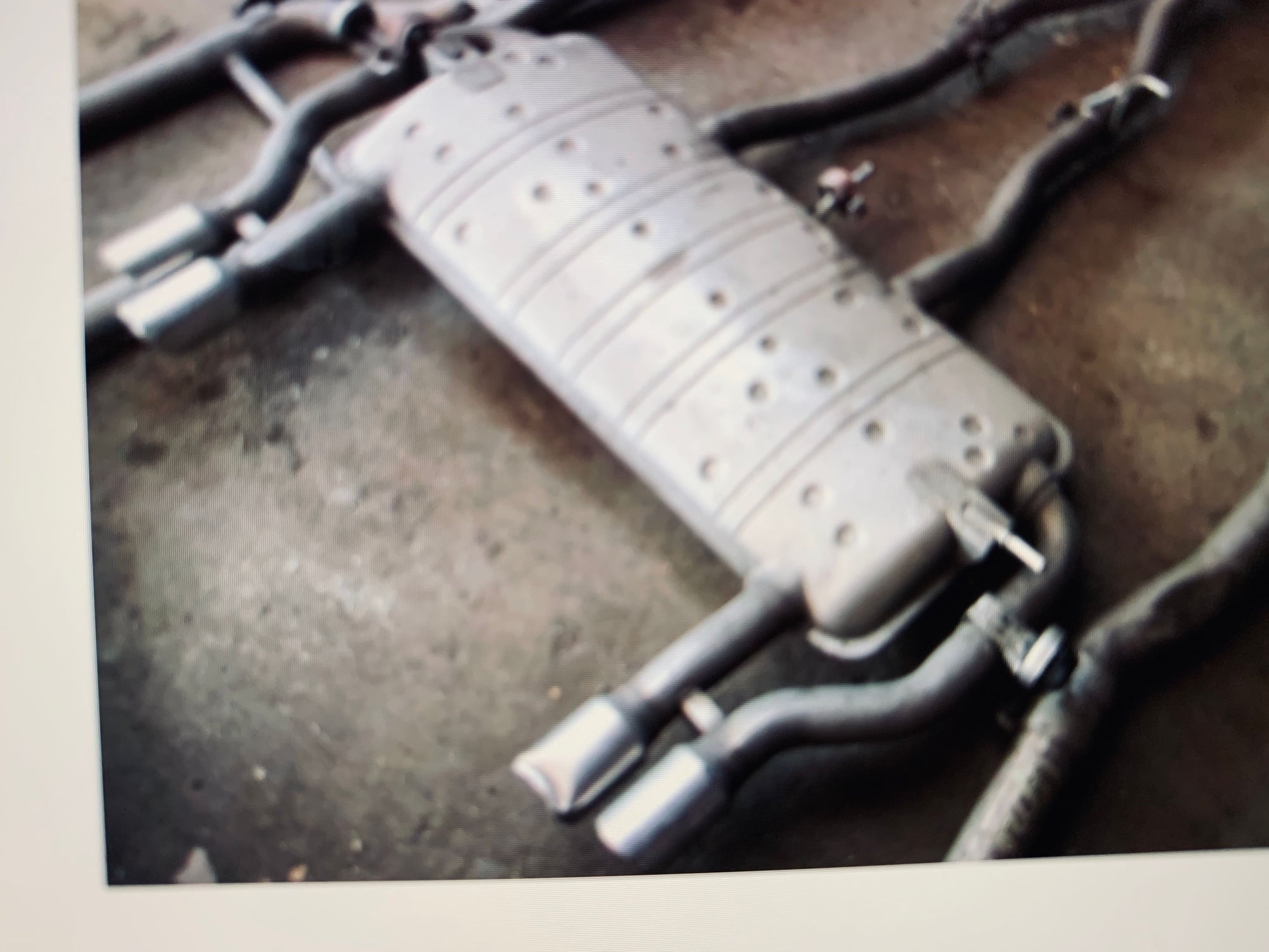 Engine - Exhaust - WTB; XKR rear exhaust box - Used - 2007 to 2009 Jaguar XKR - Newport Beach, CA 92660, United States