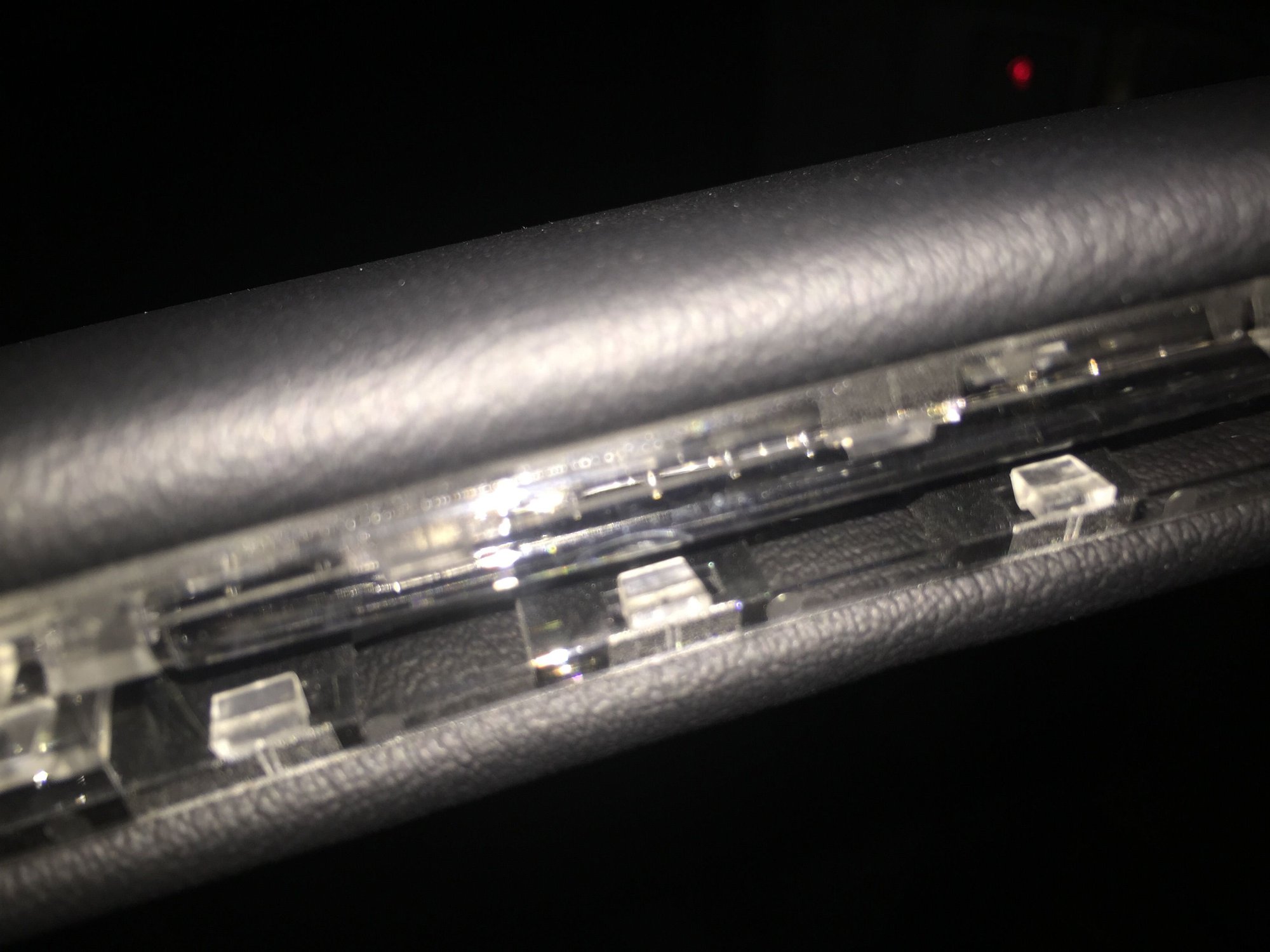 Adding ambient lighting to Ftype interior, input helpful Jaguar