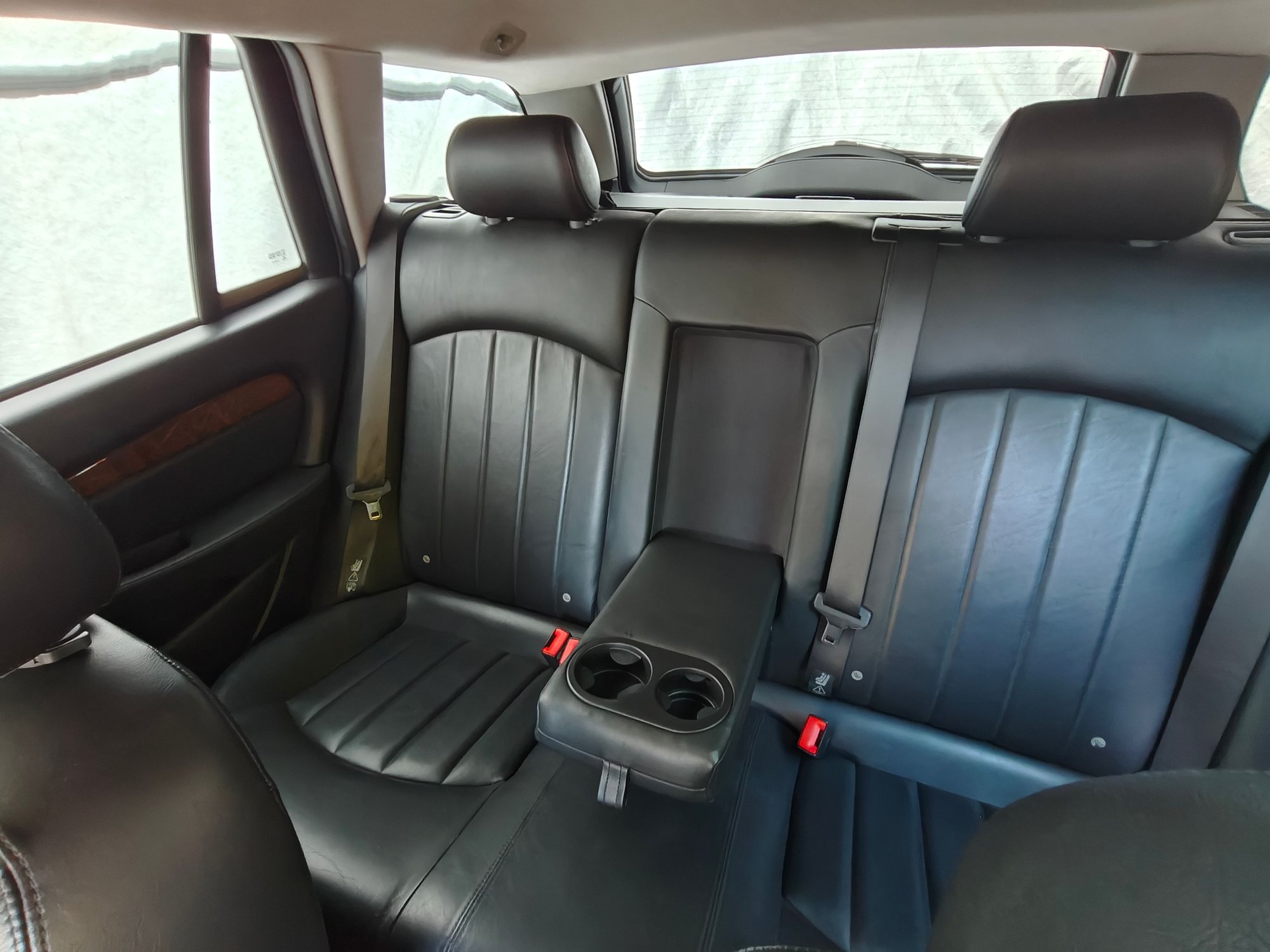 2005 Jaguar X-Type - 2005 X-Type Wagon 3.0 - 54K miles - Used - VIN SAJWA54A75WE62278 - 54,700 Miles - 6 cyl - AWD - Automatic - Wagon - Black - Pasadena, CA 91103, United States