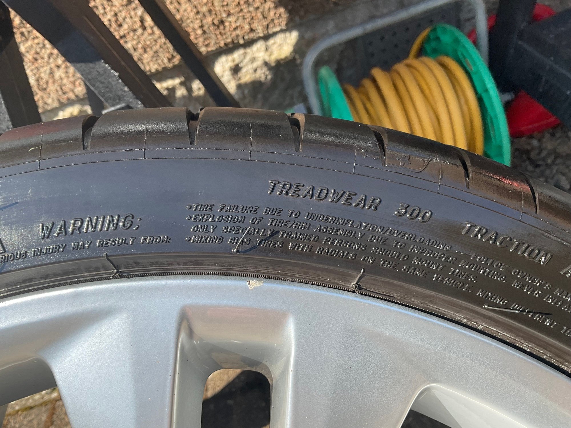 Wheels and Tires/Axles - Jaguar Vulcan XKRS alloy wheels and Michelin PS4S tyres. - Used - 2010 to 2013 Jaguar XKR-S - Aberdeen AB15 8UB, United Kingdom