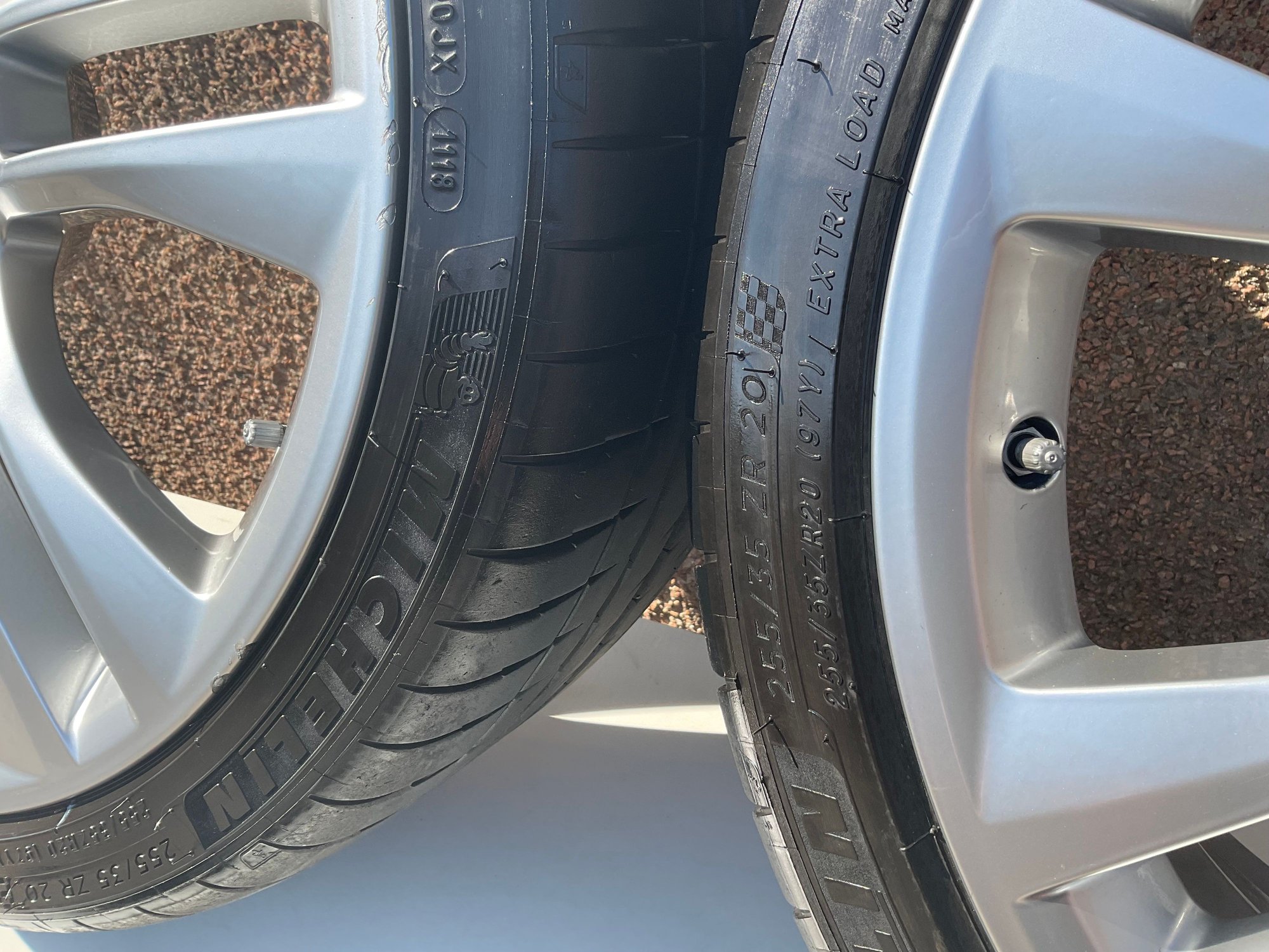 Wheels and Tires/Axles - Jaguar Vulcan XKRS alloy wheels and Michelin PS4S tyres. - Used - 2010 to 2013 Jaguar XKR-S - Aberdeen AB15 8UB, United Kingdom