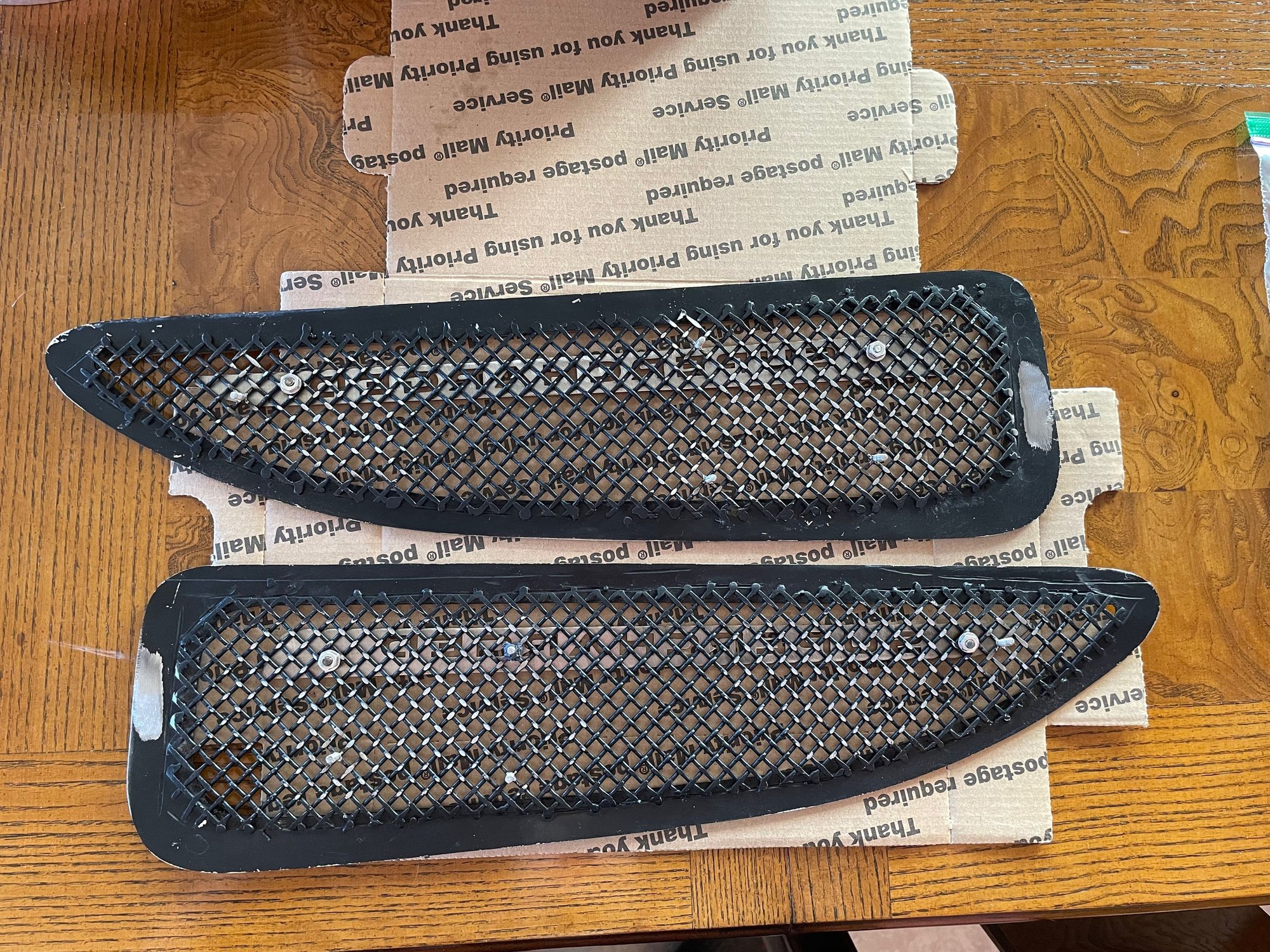 Accessories - Mina Gallery Hood Louvres - Used - 2014 to 2016 Jaguar F-Type - Albuquerque, NM 87113, United States