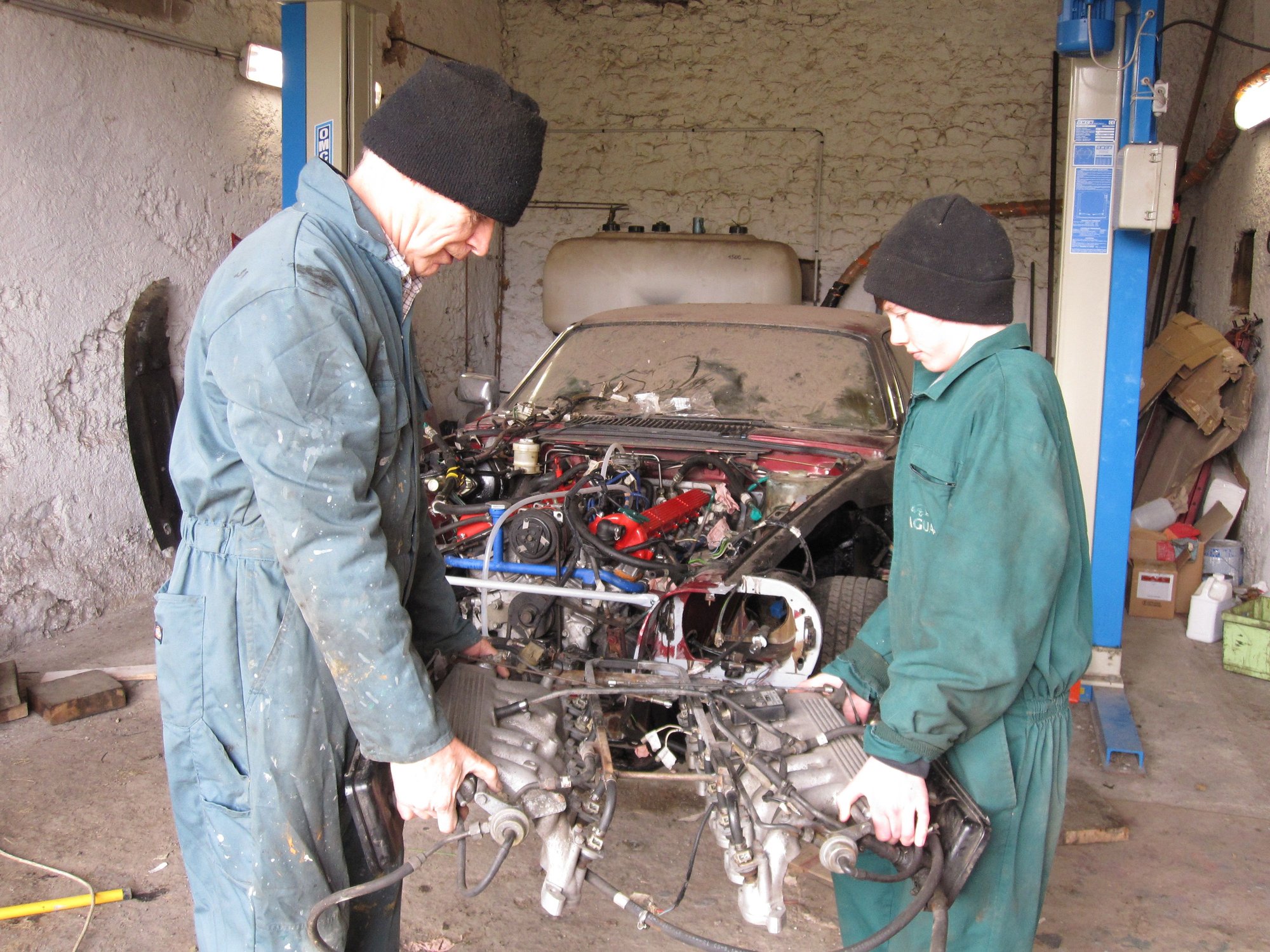 Induction can come off as a unit