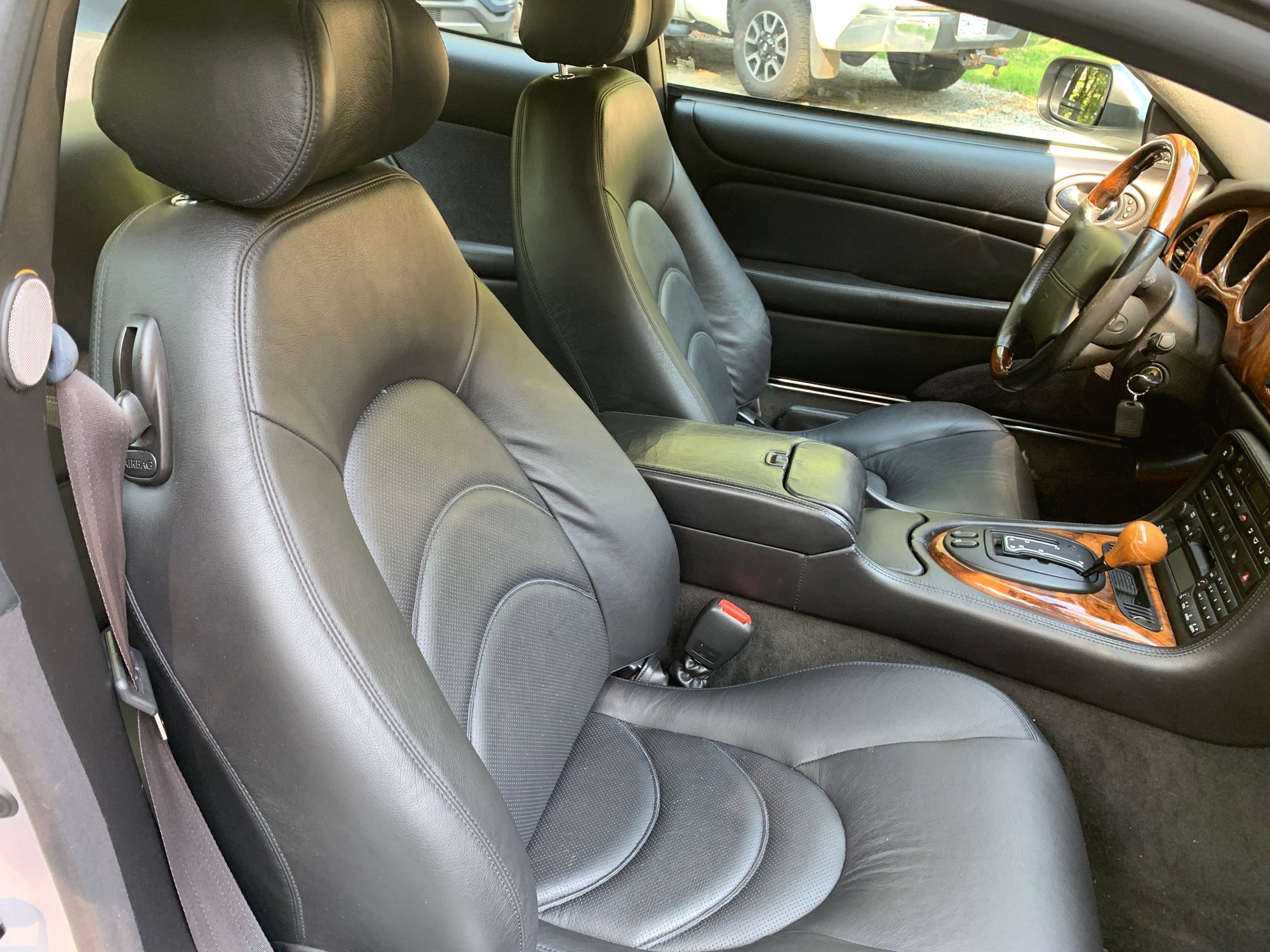 2002 Jaguar XKR - 2002 Jaguar XKR Coupe - Used - VIN SAJDA41B12PA25817 - 76,350 Miles - 8 cyl - 2WD - Automatic - Coupe - Silver - Raleigh, NC 27613, United States