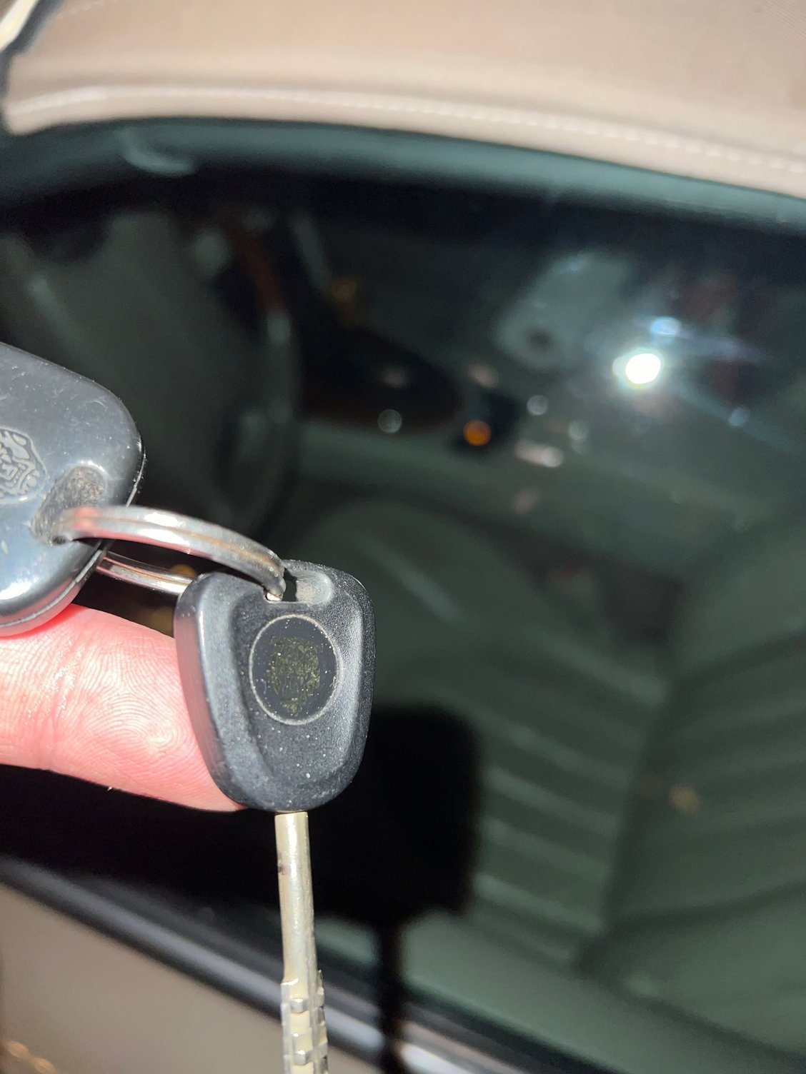 I always say, �no picture, didn�t happen.� The yellow light is Bluetooth/FM transmitter. 