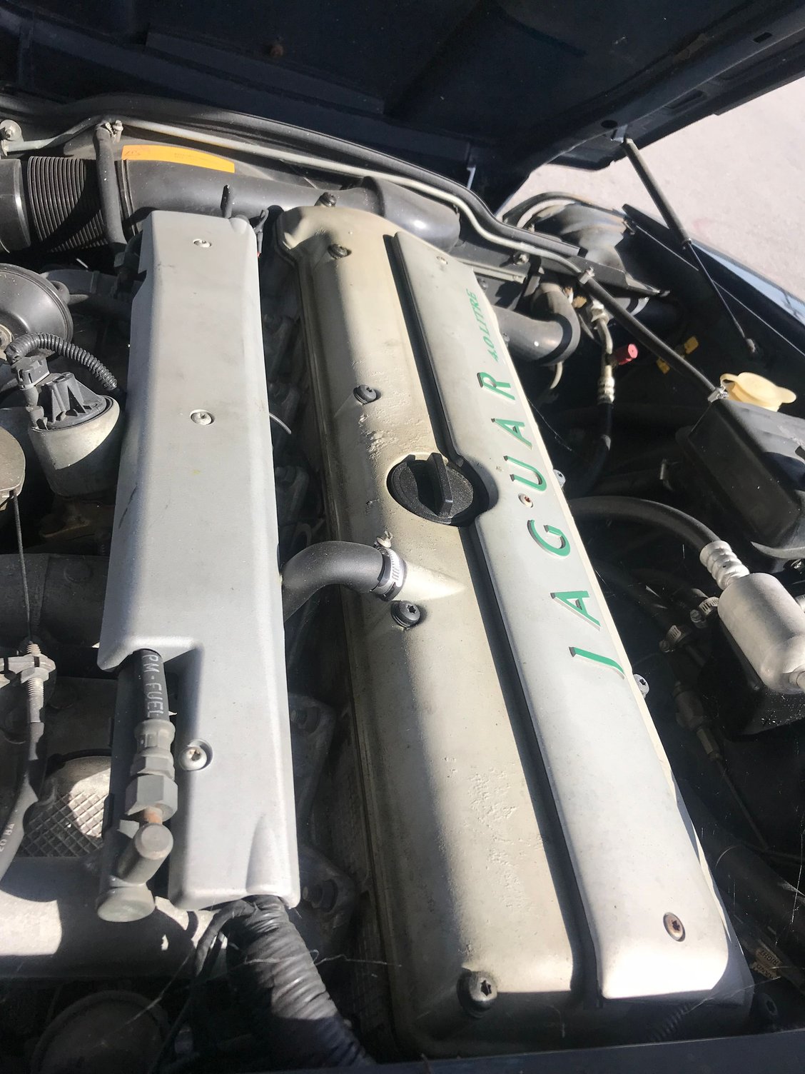 1996 Jaguar XJS - 1996 Jaguar XJS Celebration Model - Used - VIN SAJNX2749TC224555 - 100,000 Miles - 6 cyl - 2WD - Automatic - Convertible - Blue - Baltimore, MD 21218, United States