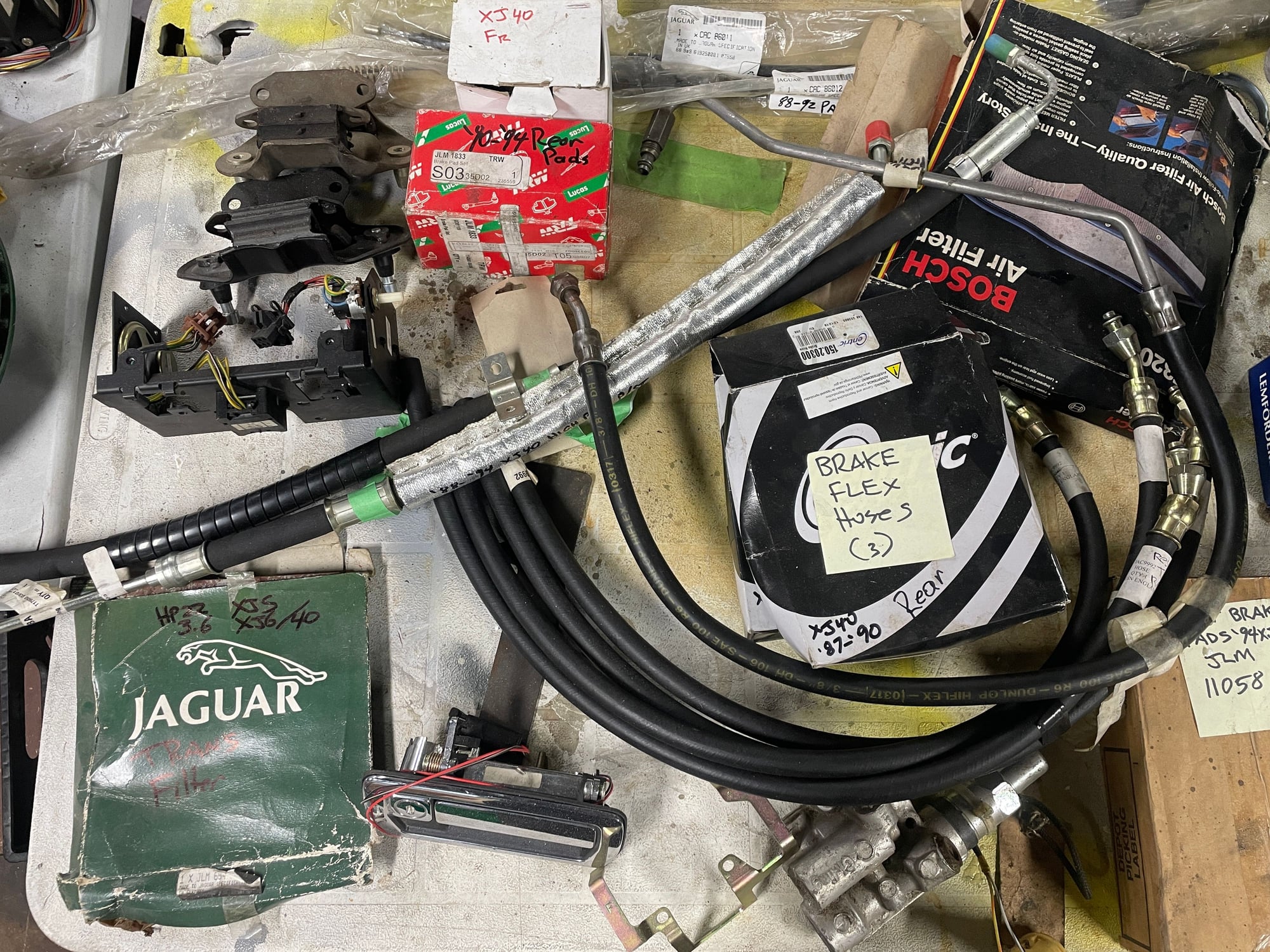 Miscellaneous - XJ40 parts, mostly NOS - New - 1988 to 1994 Jaguar XJ - Niagara On The Lake, ON L0S1J0, Canada