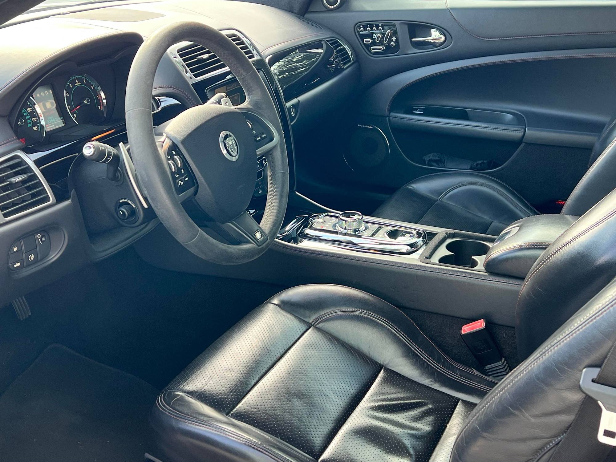 2013 Jaguar XKR - 2-owner dealer serviced 2013 XKR - Used - VIN SAJWA4DC7DMB51021 - 63,887 Miles - 8 cyl - 2WD - Automatic - Coupe - Black - Fort Lauderdale, FL 33308, United States