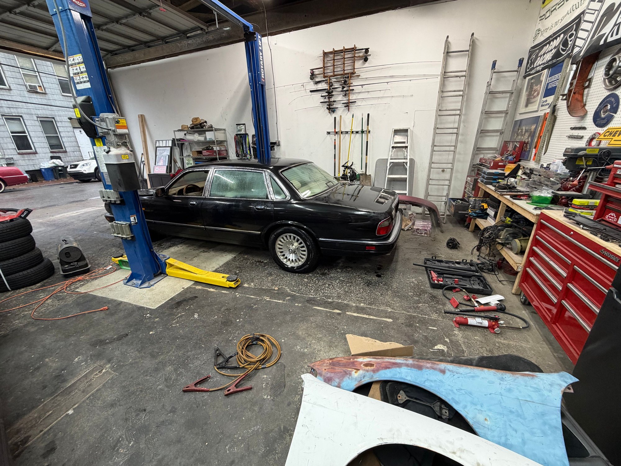 2007 Jaguar Vanden Plas - 1997 Vanden Plas - Used - VIN SAJKX6241VC803186 - 119,208 Miles - 6 cyl - 2WD - Automatic - Sedan - Black - Pittsburgh, PA 15136, United States