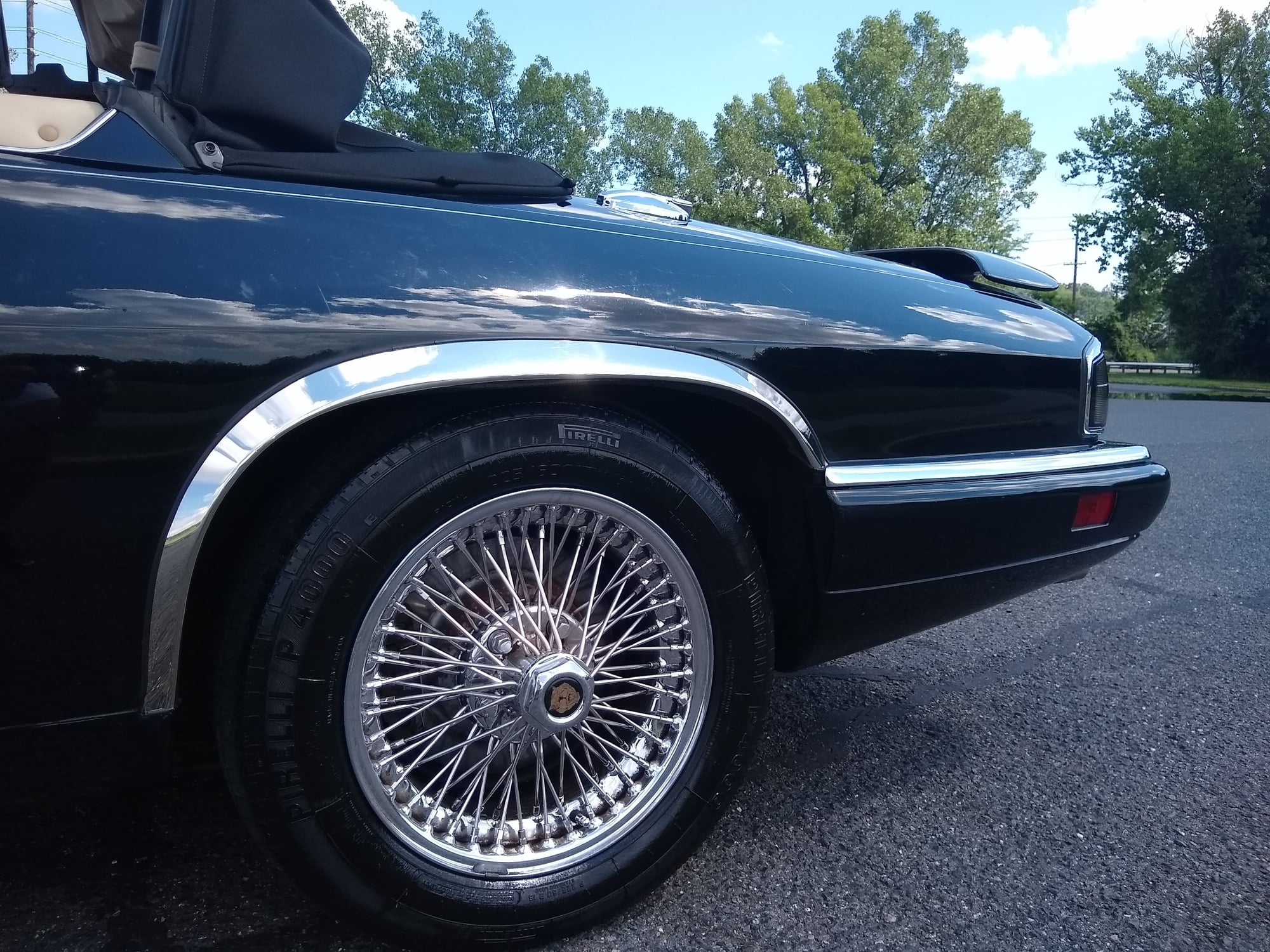 1994 Jaguar XJS - 1994 XJS V12 convertible - Used - VIN SAJNX234XRC190415 - 79,800 Miles - 12 cyl - 2WD - Automatic - Convertible - Black - Fort Lee, NJ 07024, United States