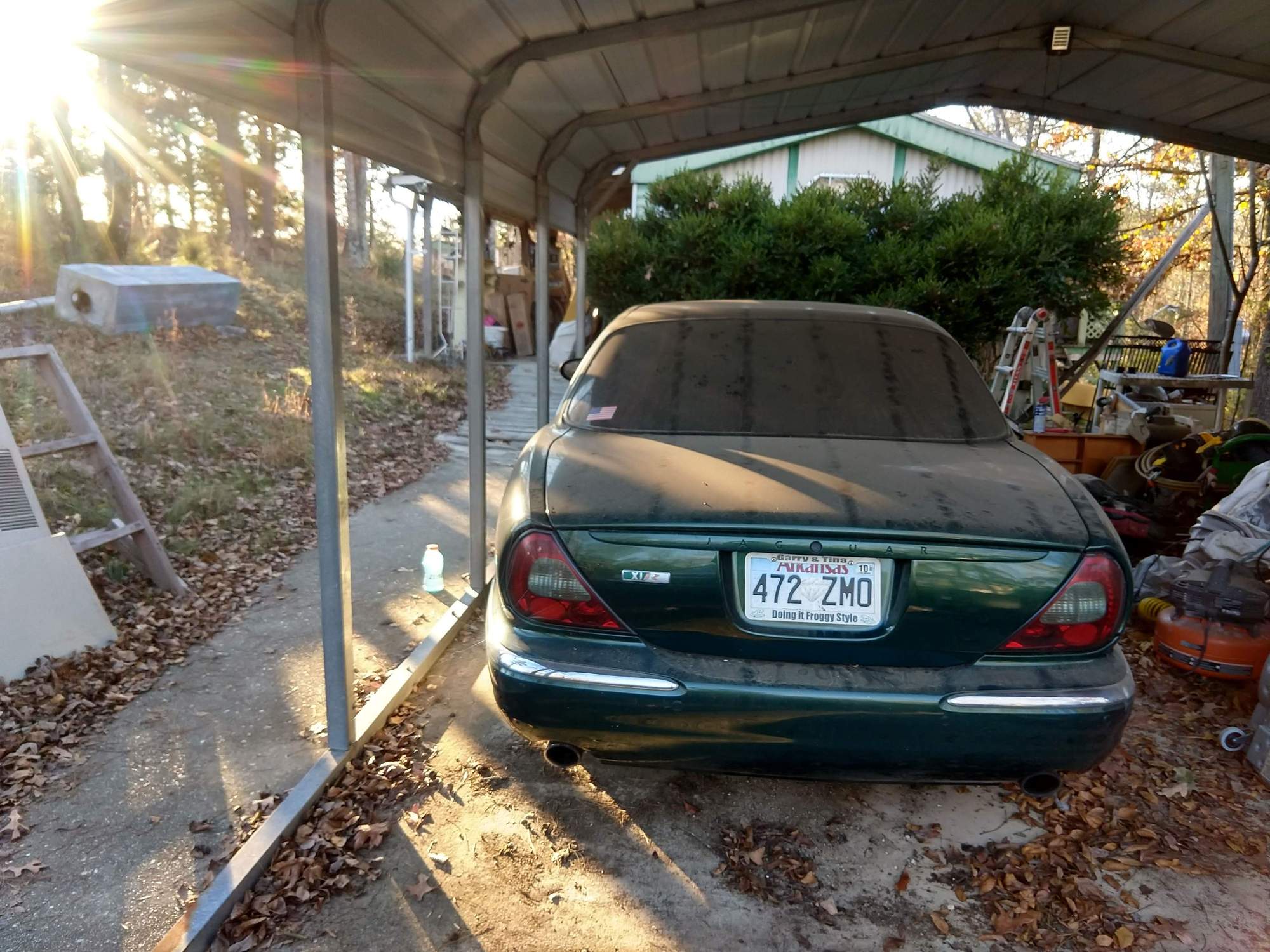 2005 Jaguar XJR - 05 XJR British Racing Green - Used - VIN Sajwa73b45tg37027 - 160,000 Miles - 8 cyl - 2WD - Automatic - Sedan - Other - Royal, AR 71968, United States