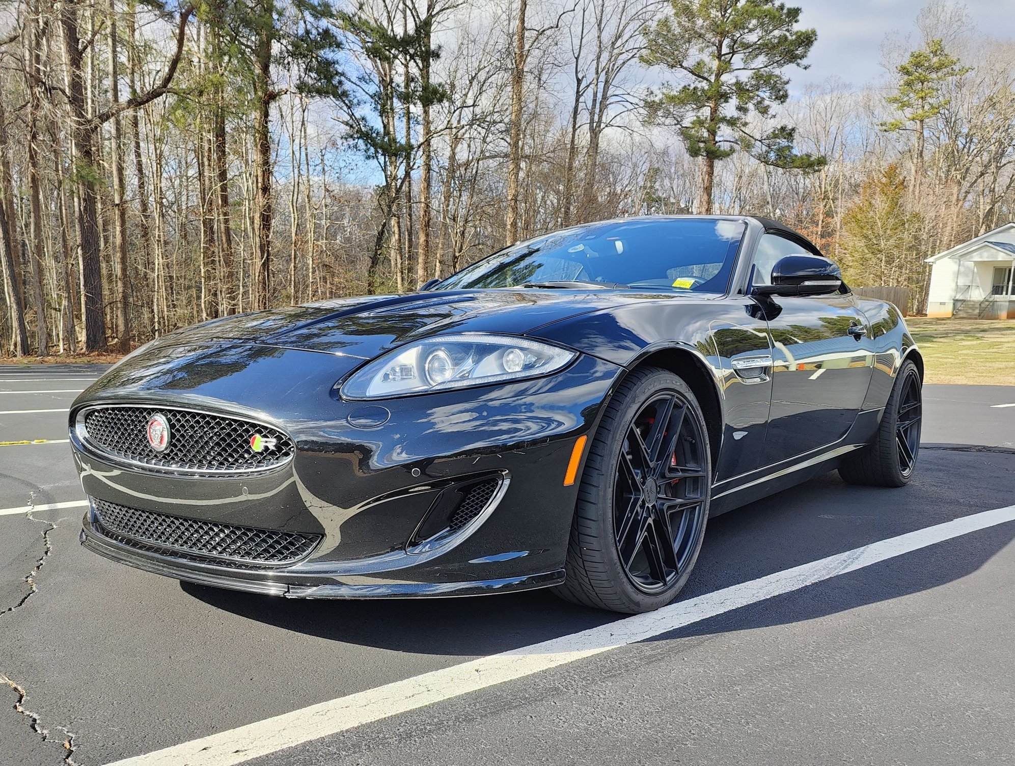Wheels and Tires/Axles - Verde V-12 Incise Wheels for 2010+ XKR - Used - 2010 to 2015 Jaguar XKR - Franklinton, NC 27525, United States