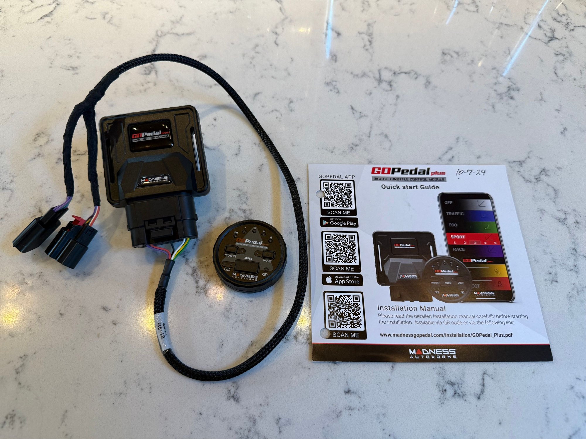 Engine - Power Adders - GoPedal+ for Jaguar For Sale - USA - Used - 2013 to 2025 Jaguar F-Type - Albuquerque, NM 87106, United States