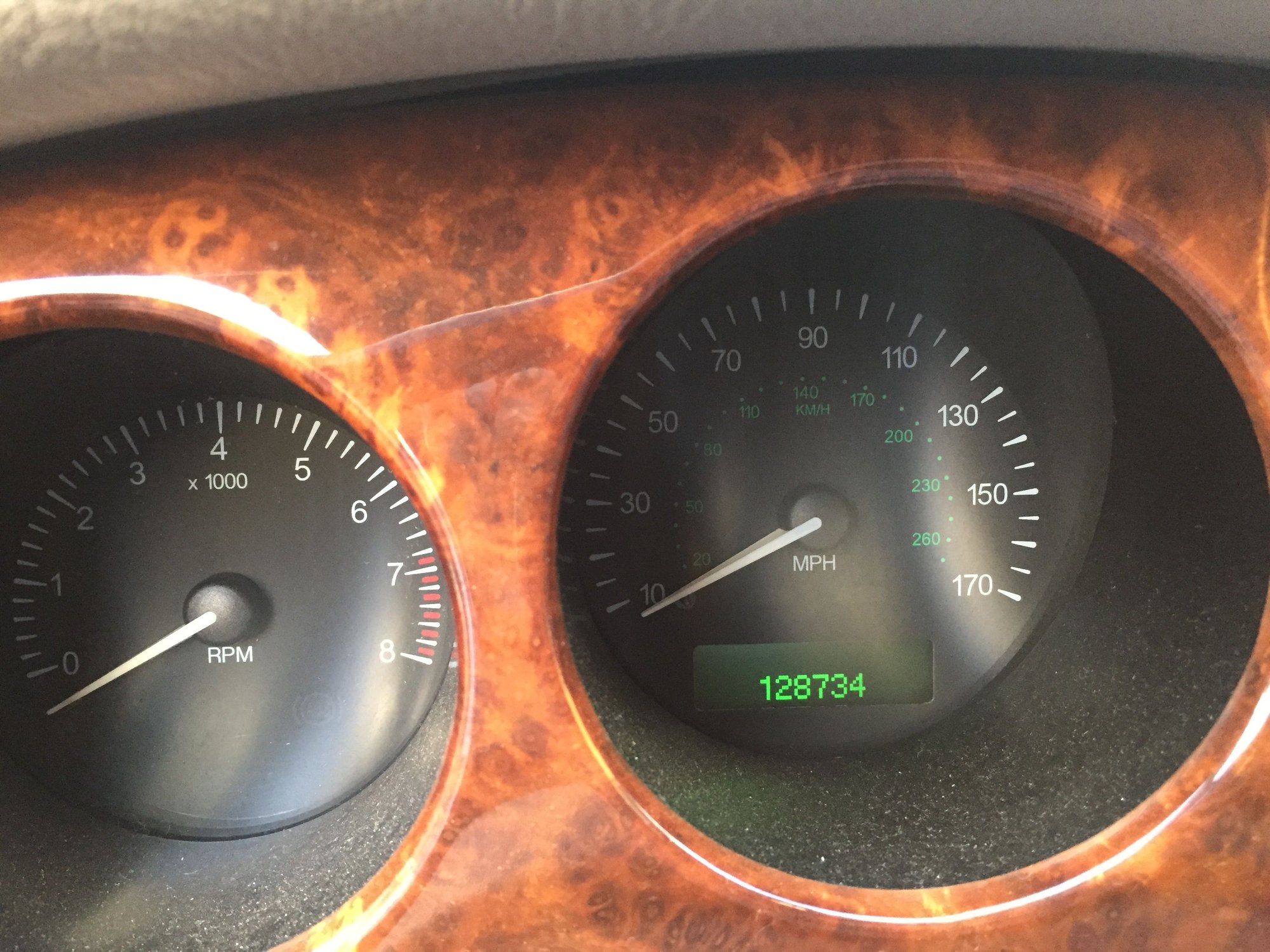 1998 Jaguar XJ8 - 1998 XJ8L - Transmission Fault - Repairable - Used - VIN SAJHX6247WC832493 - 128,734 Miles - 8 cyl - 2WD - Automatic - Sedan - Blue - Oswego, NY 13126, United States