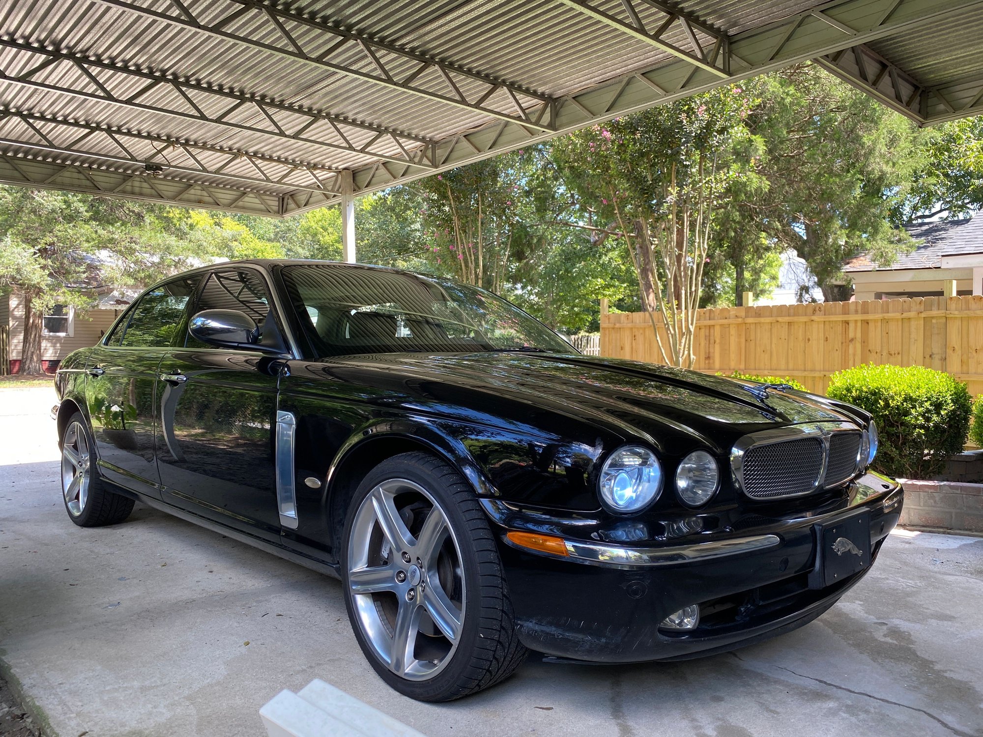 2006 Jaguar Super V8 - Extraordinarily RARE 2006 Jaguar Super V8 Portfolio - Used - VIN SAJWA86C76TG50589 - 174,600 Miles - 8 cyl - 2WD - Automatic - Sedan - Black - Columbus, GA 31904, United States