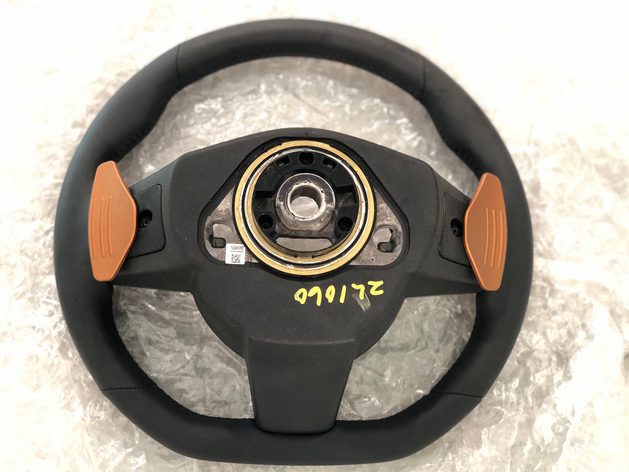 Interior/Upholstery - F-Type Sports Steering Wheel - Used - 2014 to 2019 Jaguar F-Type - Miami, FL 33156, United States