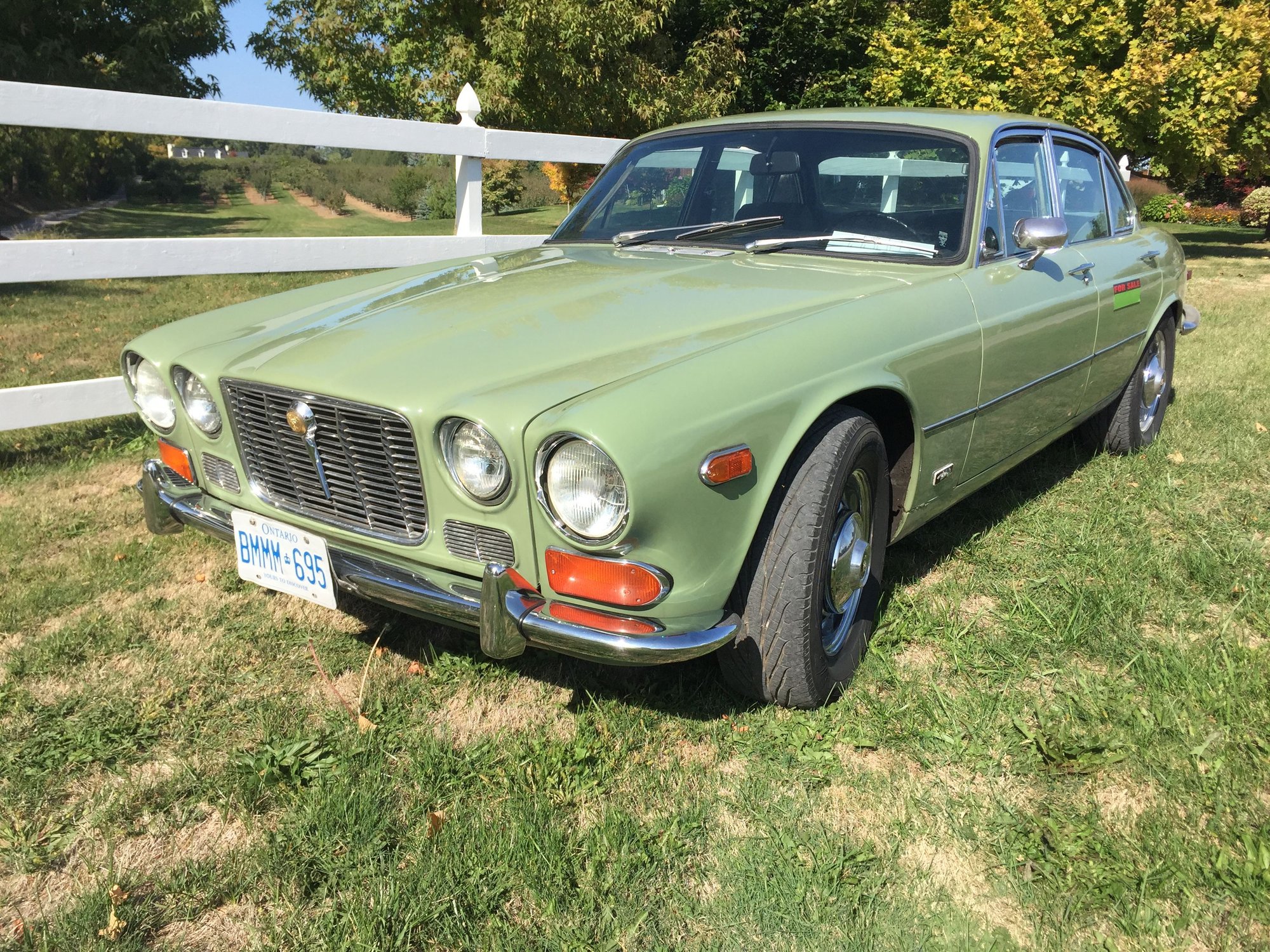1972 Jaguar XJ6 - 1972 XJ6 - Used - VIN SAJWA738115TG3662 - Niagara On The Lake, ON L0S1J0, Canada