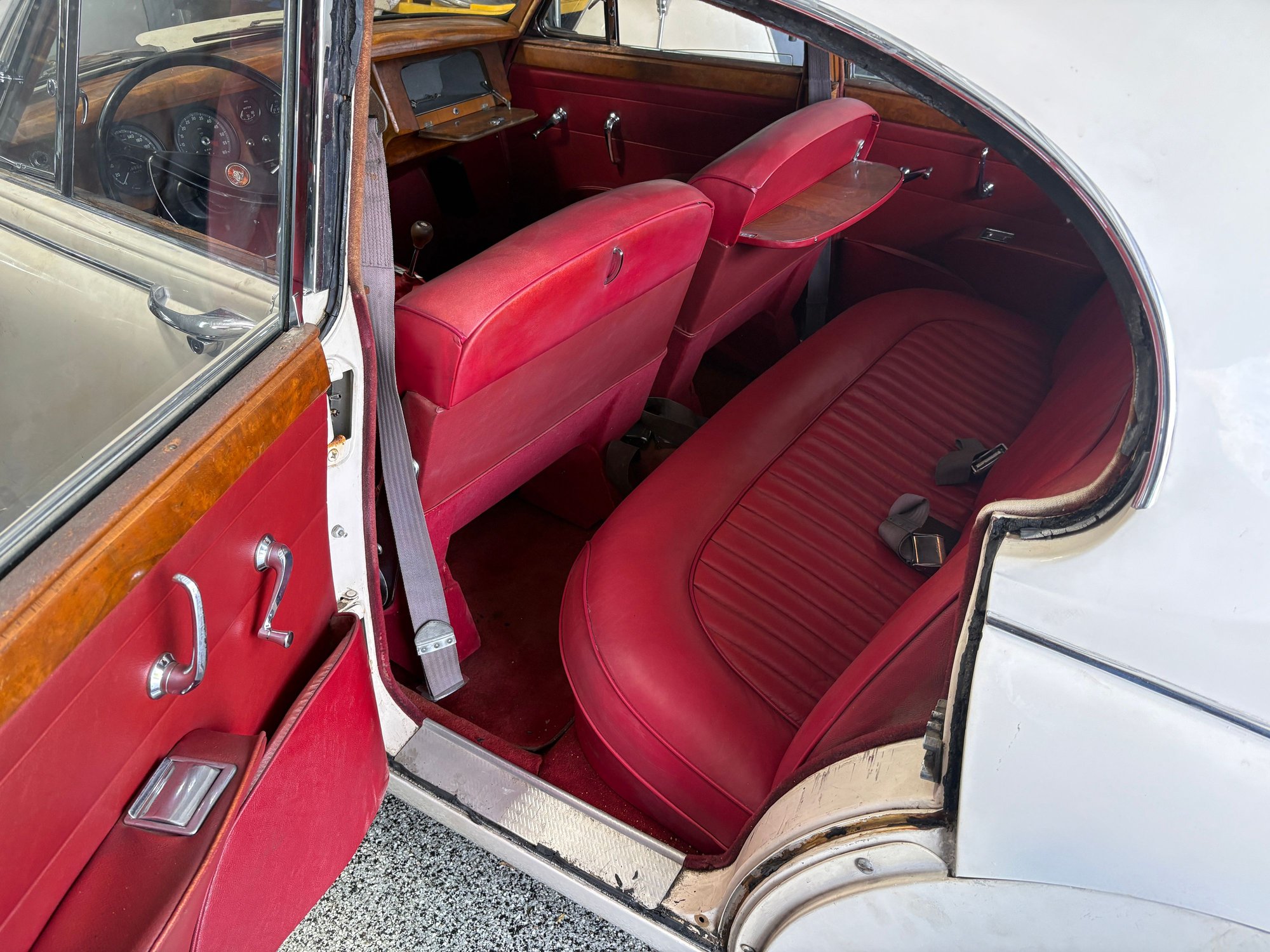 1962 Jaguar 3.8 - 1962 Mk II 3.8 - Used - VIN 221485BW - 66,963 Miles - 6 cyl - 2WD - Manual - Sedan - White - Buckeye, AZ 85396, United States