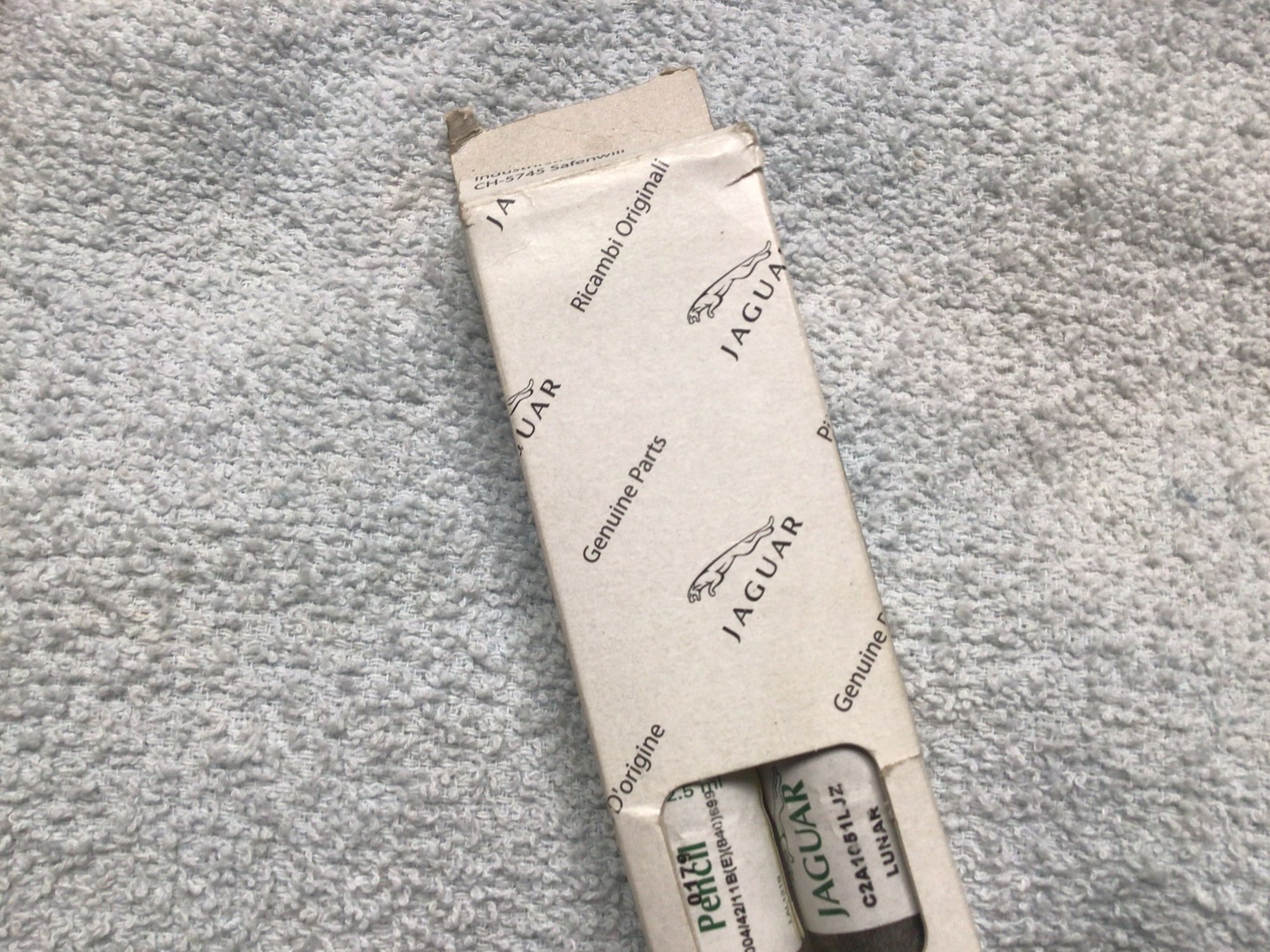 Accessories - Lunar Grey touch up kit from Jaguar - Used - -1 to 2026  All Models - -1 to 2026  All Models - All Years  All Models - All Years  All Models - Chalfont, PA 18914, United States