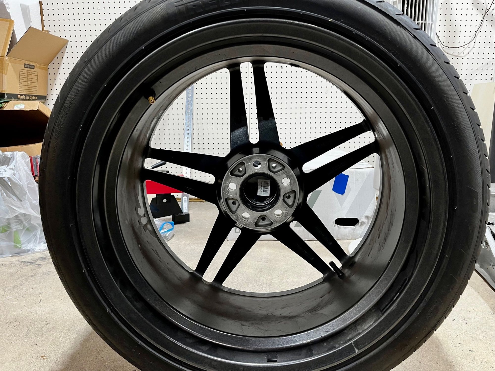 Wheels and Tires/Axles - Asanti ABL-12 20" Wheels w/Pirelli PZeros - Used - 0  All Models - Spring, TX 77388, United States