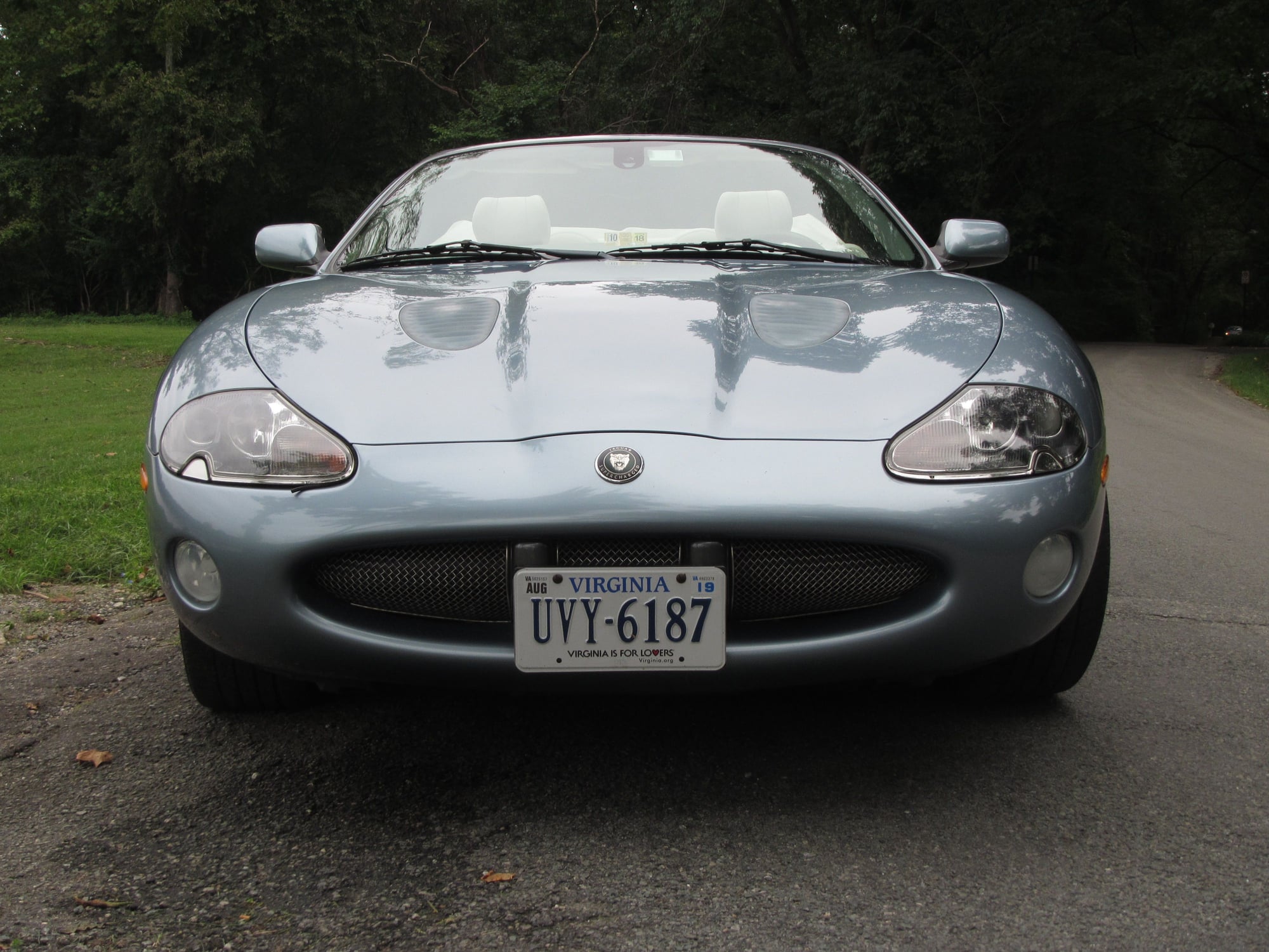 2003 Jaguar XKR - 2003 Jaguar XKR Convertible - Great Looking and Running Classic - Used - VIN SAJDA42B733A35999 - 100,750 Miles - 8 cyl - 2WD - Automatic - Convertible - Blue - Richmond, VA 23226, United States