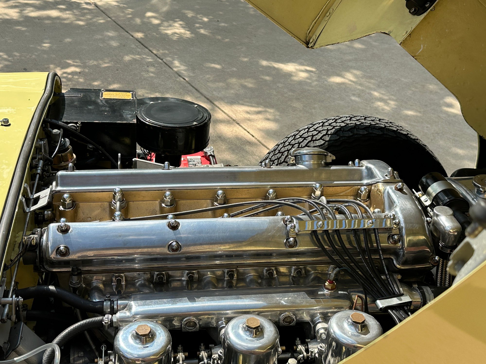 1967 Jaguar XKE - 1967 Jaguar E-Type - Series 1 Coupe - 5-Speed, Rebuilt Engine, Power Steering - Used - VIN 1E33329---------- - 78,600 Miles - 6 cyl - 2WD - Manual - Coupe - Yellow - Lucas, TX 75002, United States