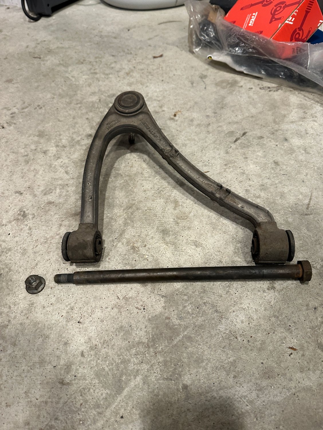 Original LF upper came out like it was new. 