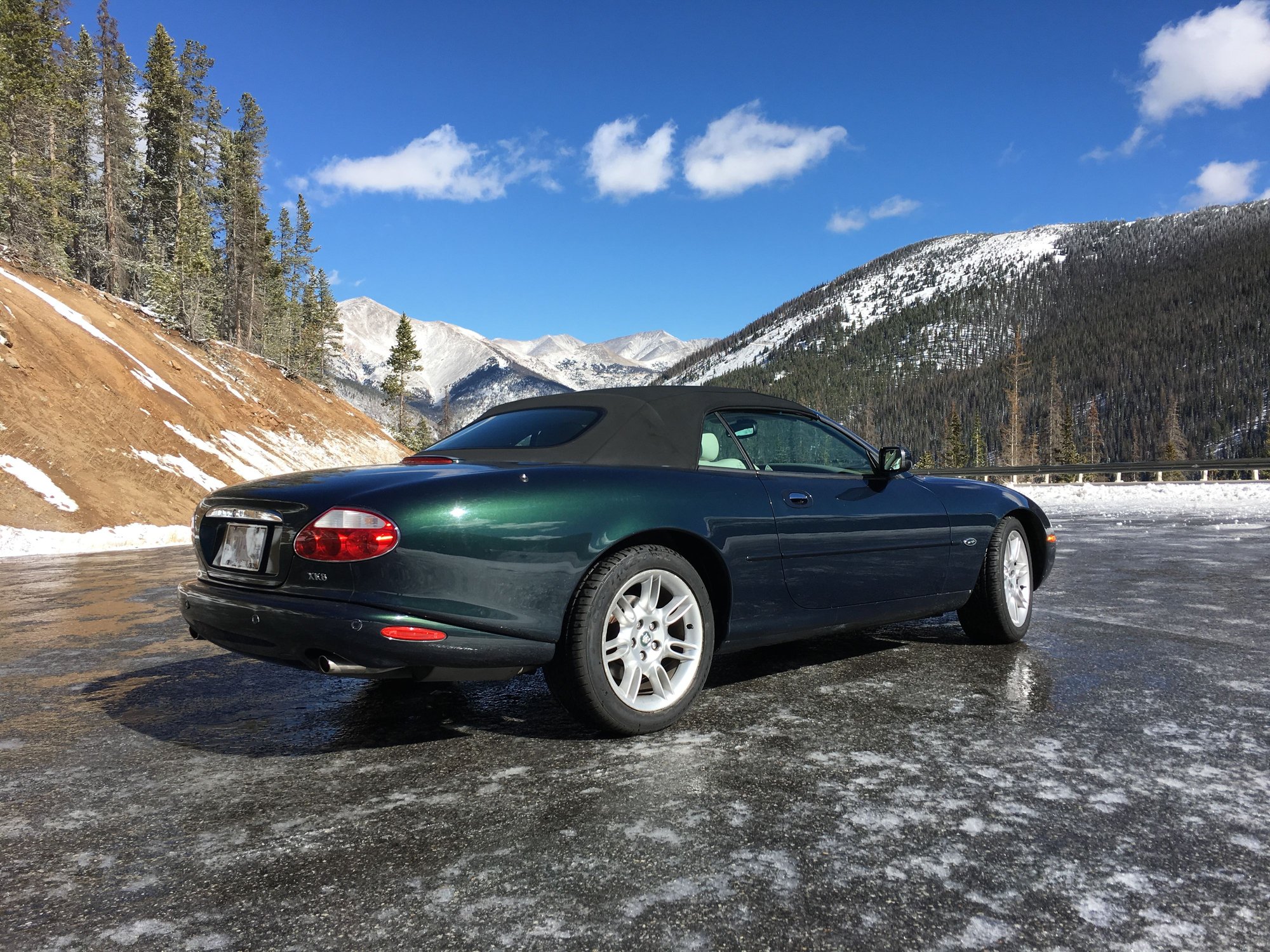 2001 Jaguar XK8 - XK8 Convertible, A Grand Touring Automobile For The Mountains of Colorado - Used - VIN SAJDA42C01NA14633 - 64,064 Miles - 8 cyl - 2WD - Automatic - Convertible - Other - Littleton, CO 80123, United States