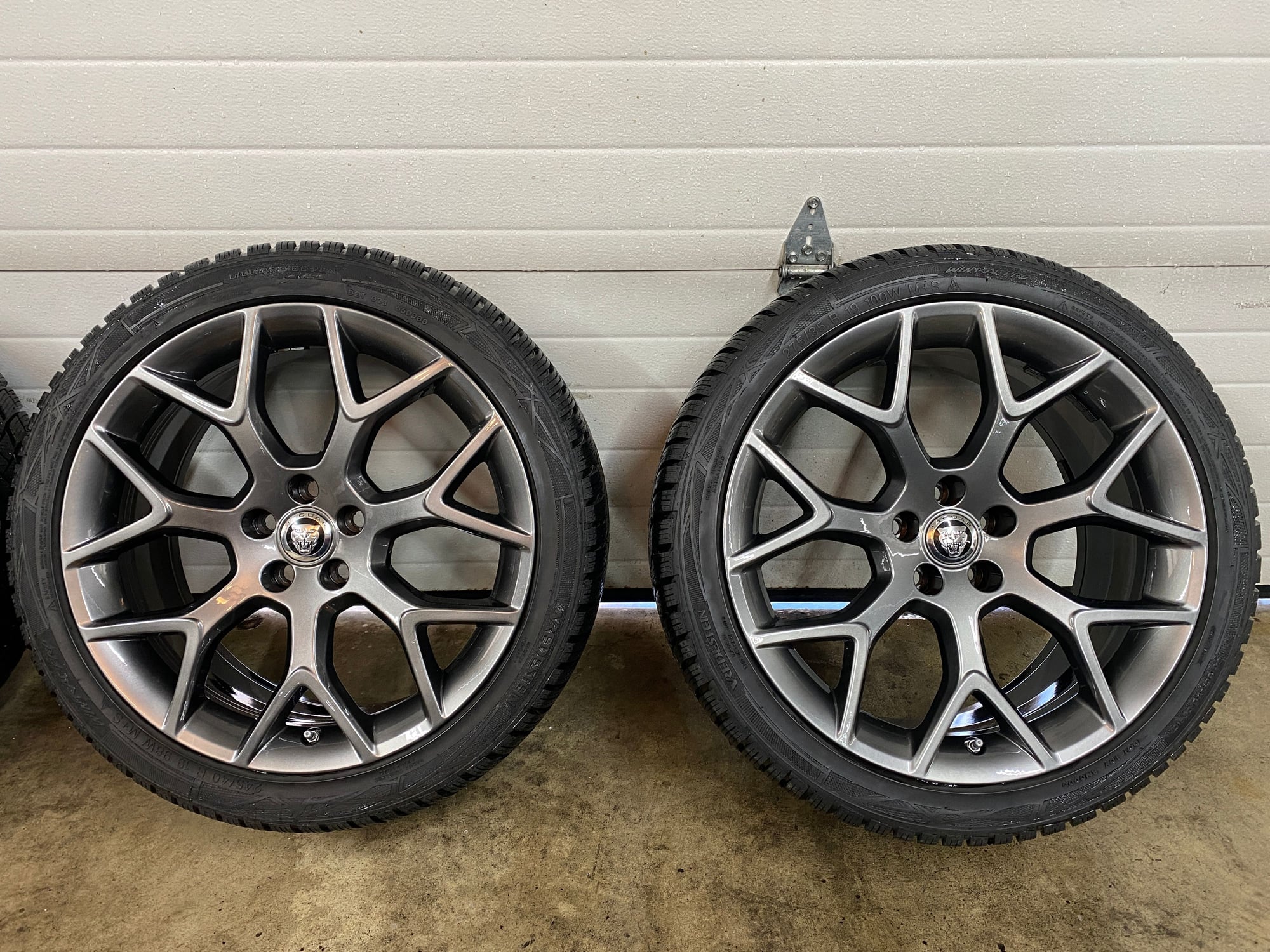 Wheels and Tires/Axles - ***for sale - winter wheel & tire set f-type*** - Used - All Years  All Models - Deerfield, IL 60015, United States